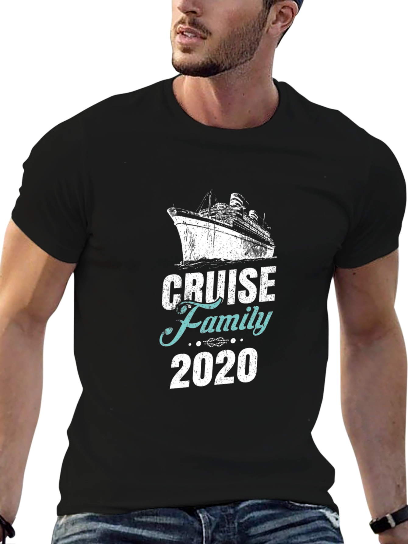 Cruise Family 2020 Black T-Shirt