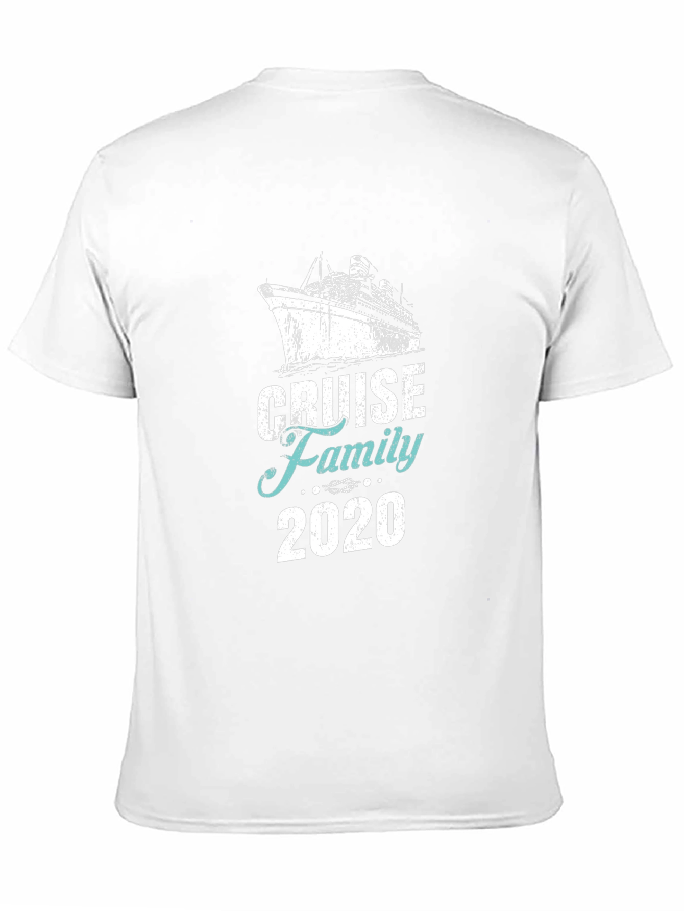 Cruise Family 2020 Black T-Shirt
