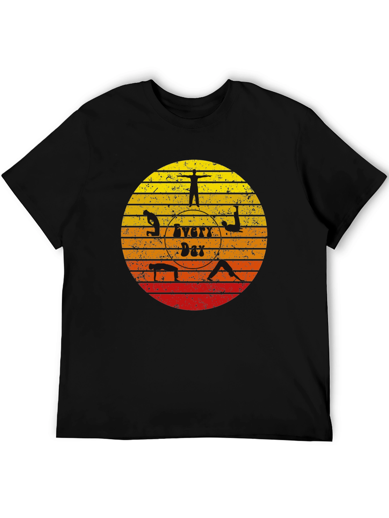 Workout Every Day Graphic Tee