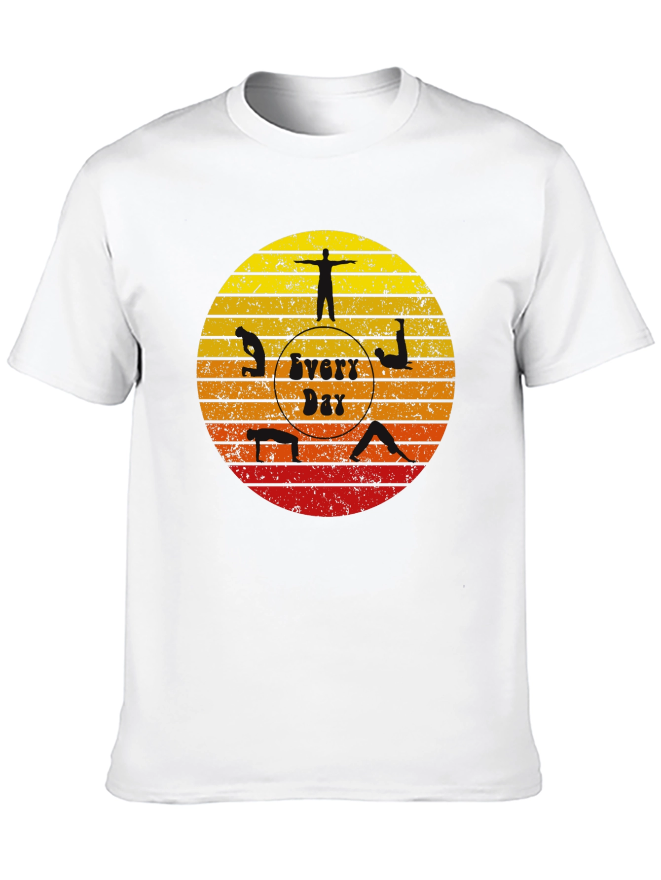 Workout Every Day Graphic Tee