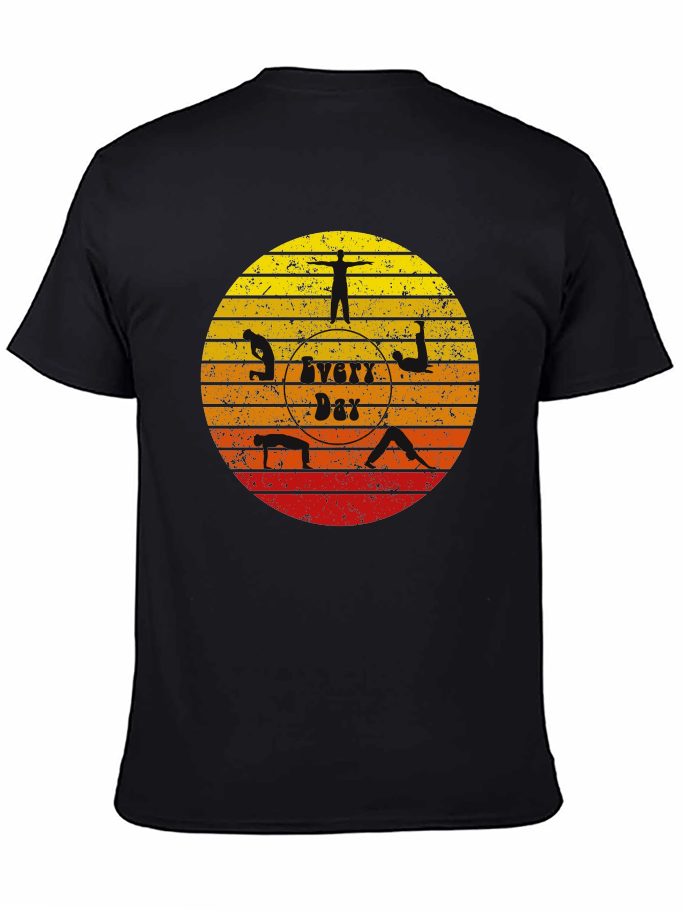Workout Every Day Graphic Tee