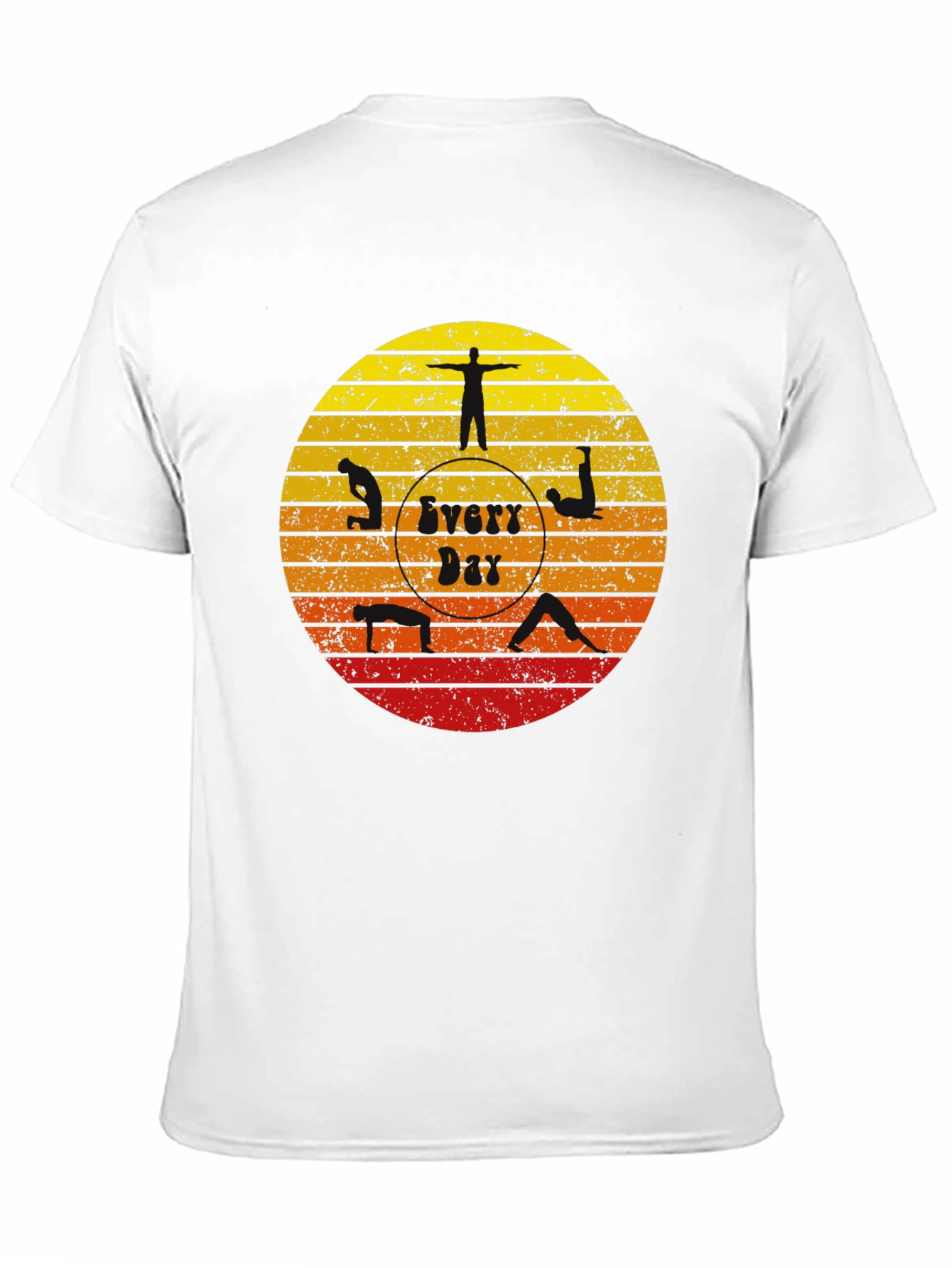 Workout Every Day Graphic Tee
