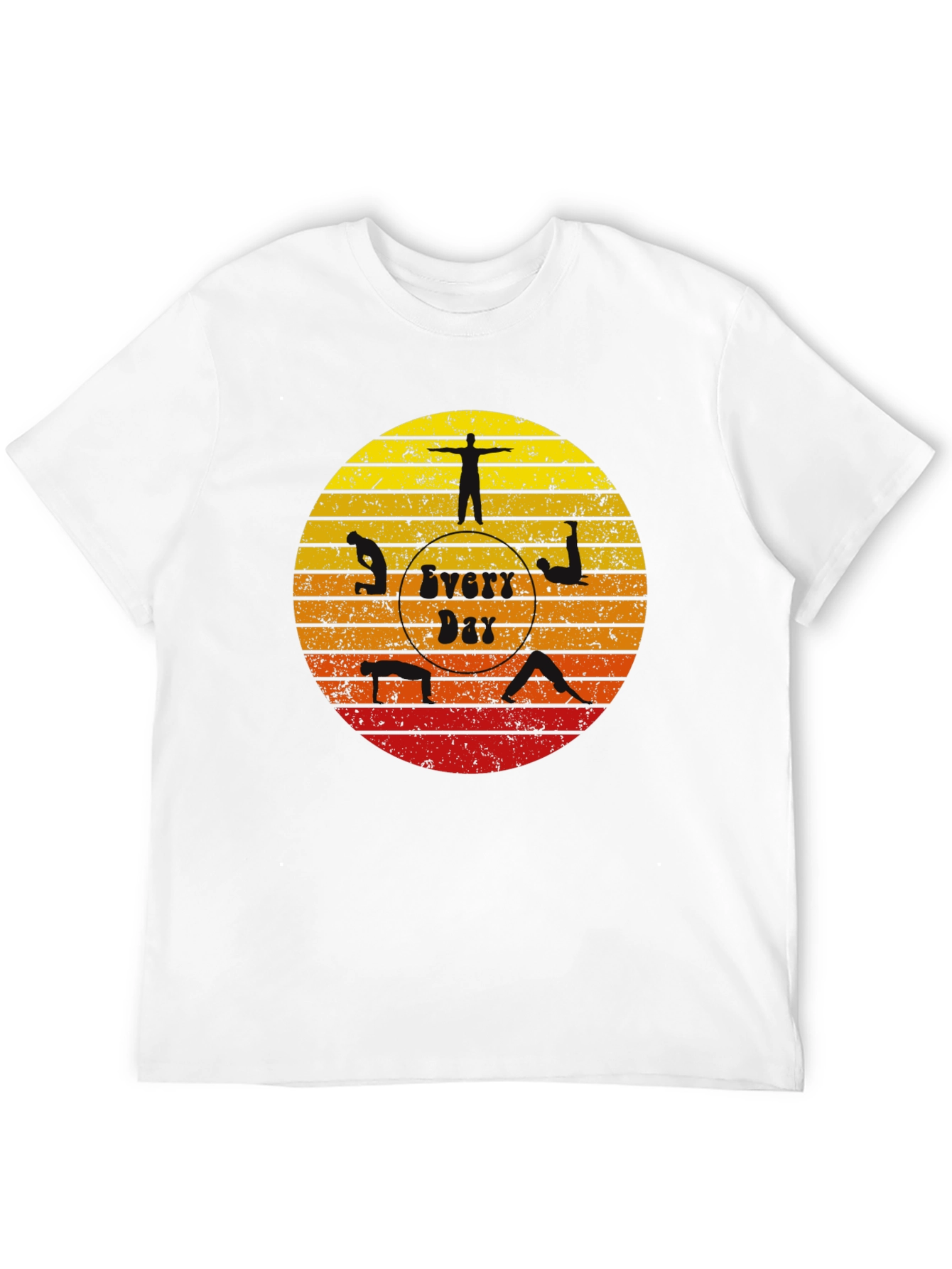 Workout Every Day Graphic Tee