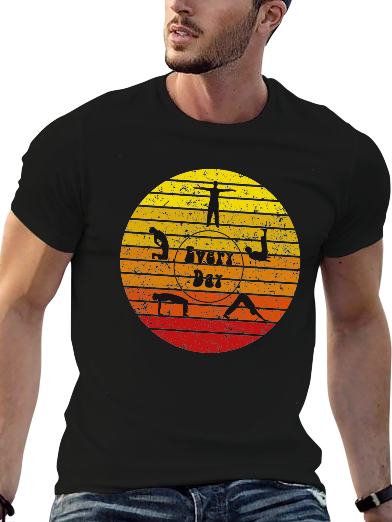 Workout Every Day Graphic Tee