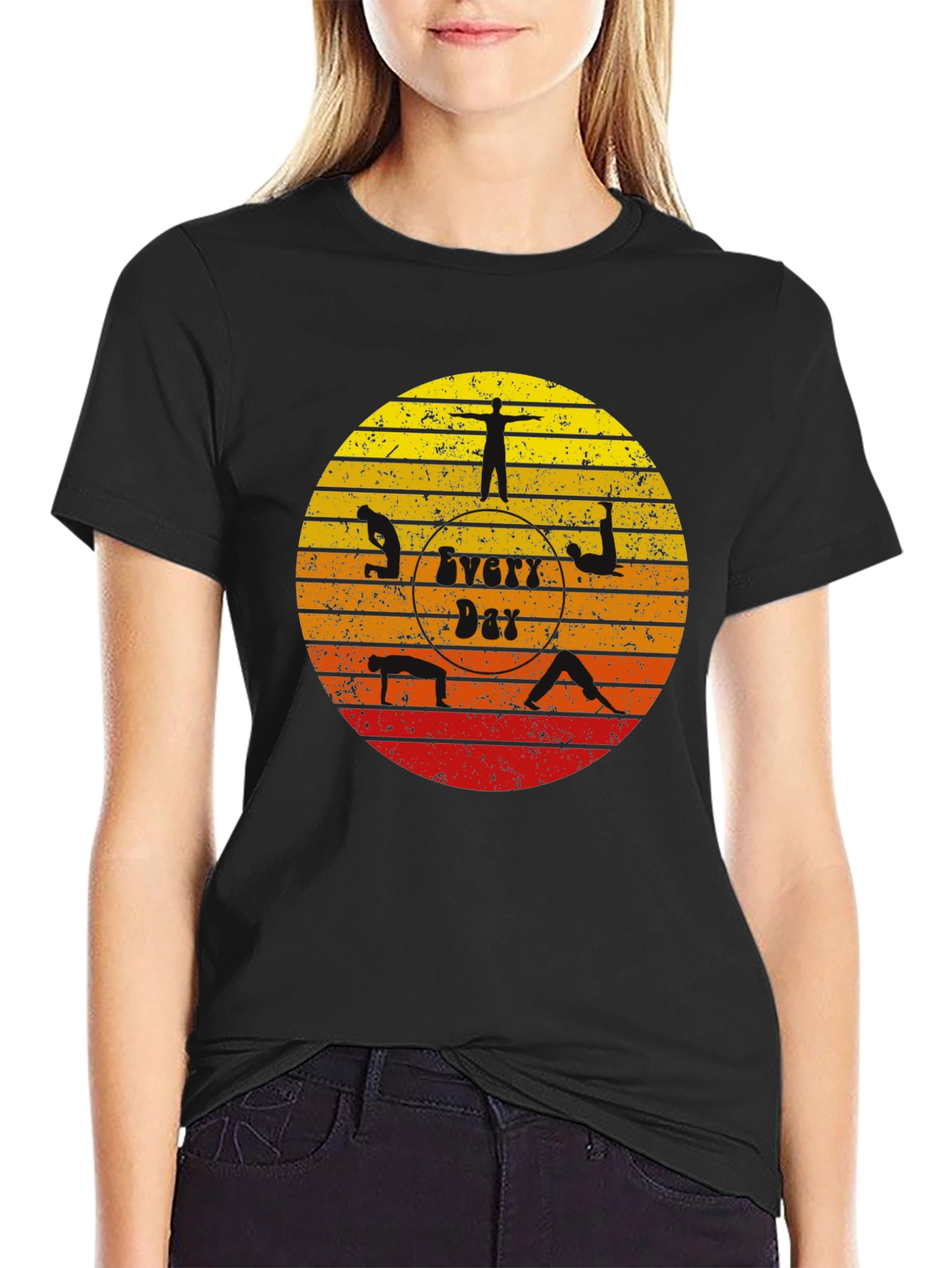 Workout Every Day Graphic Tee