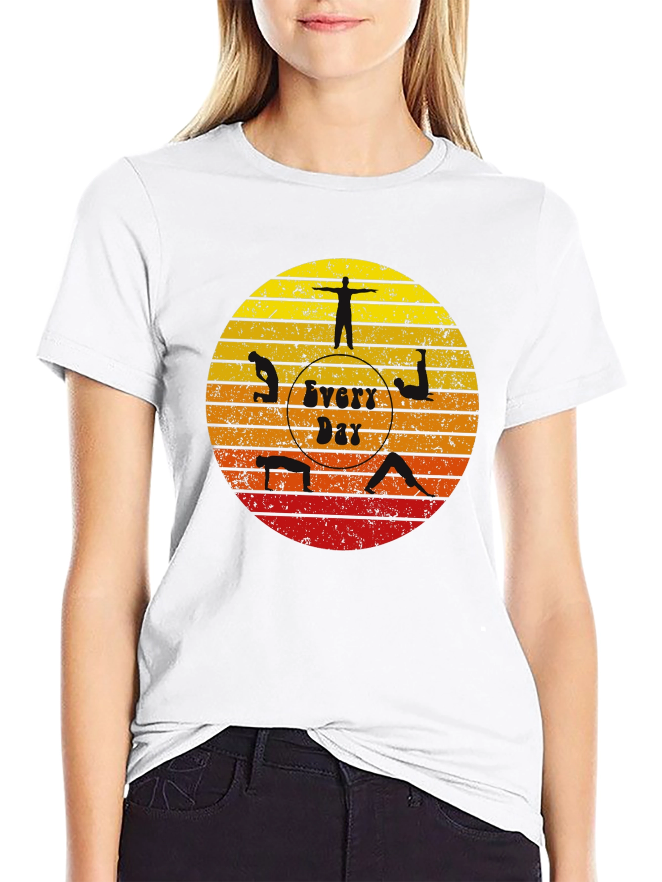 Workout Every Day Graphic Tee