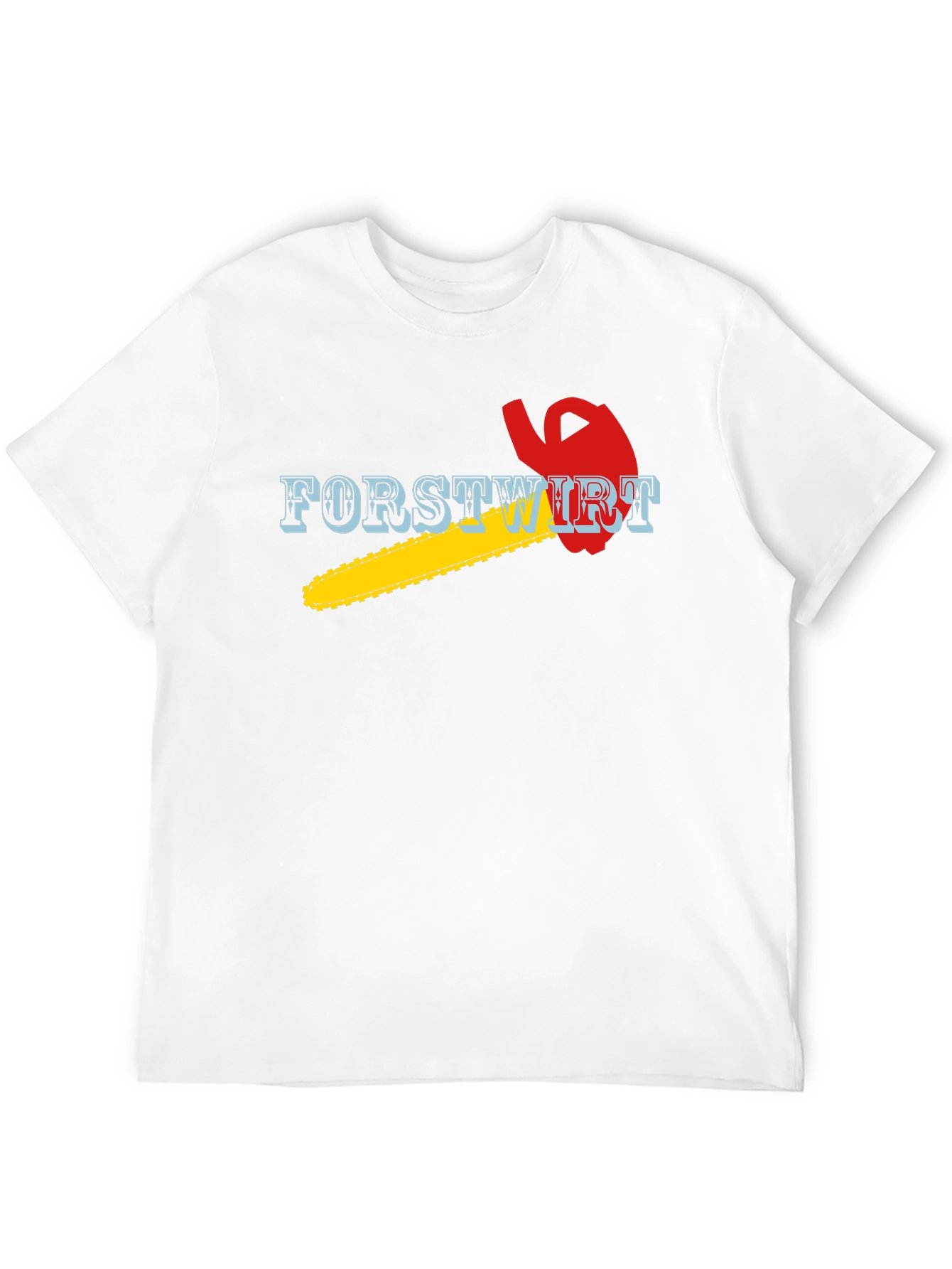 Forstwirt Chainsaw T-Shirt Lumberjack Woodworker Tee