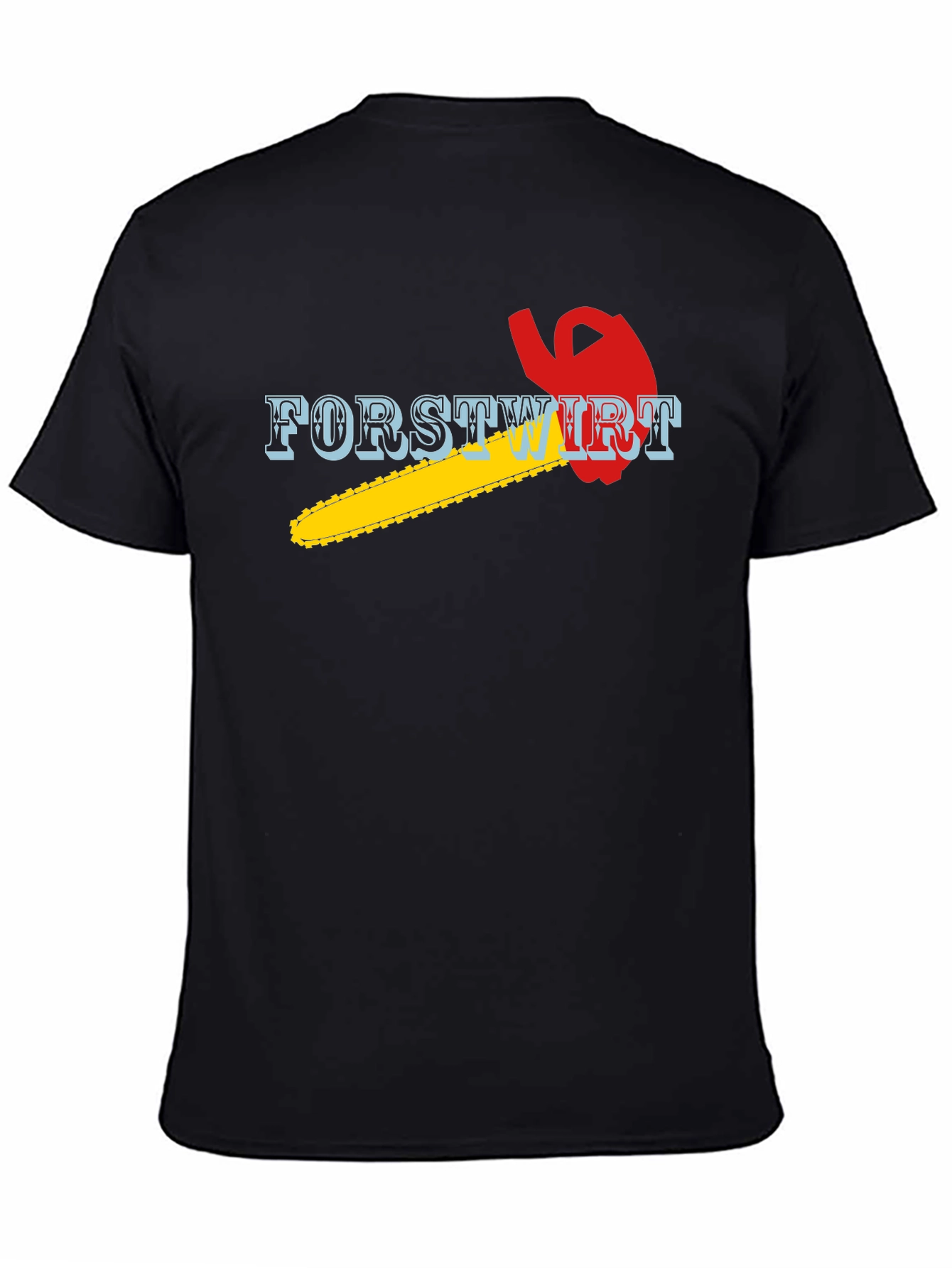 Forstwirt Chainsaw T-Shirt Lumberjack Woodworker Tee
