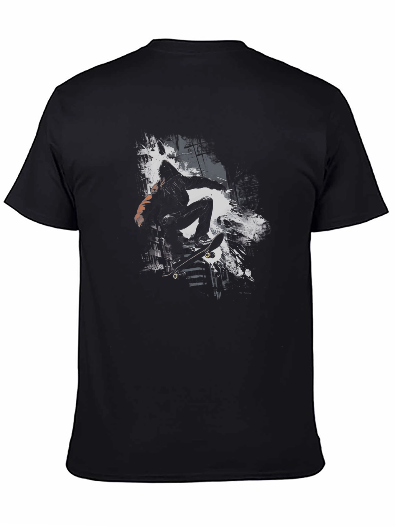 Skateboarder Graphic Tee - Urban Style