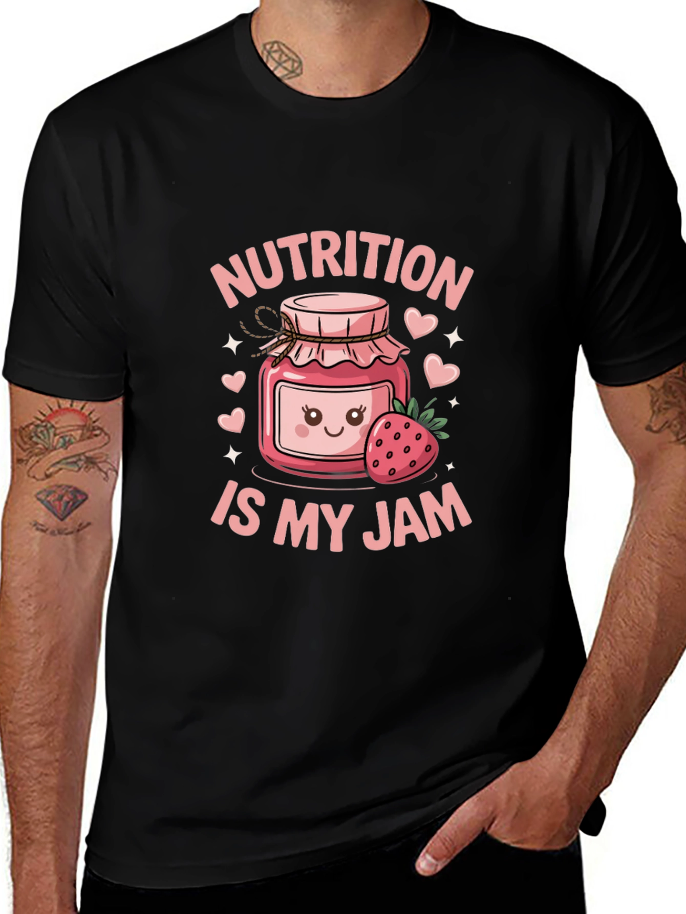 Nutrition is My Jam T-Shirt