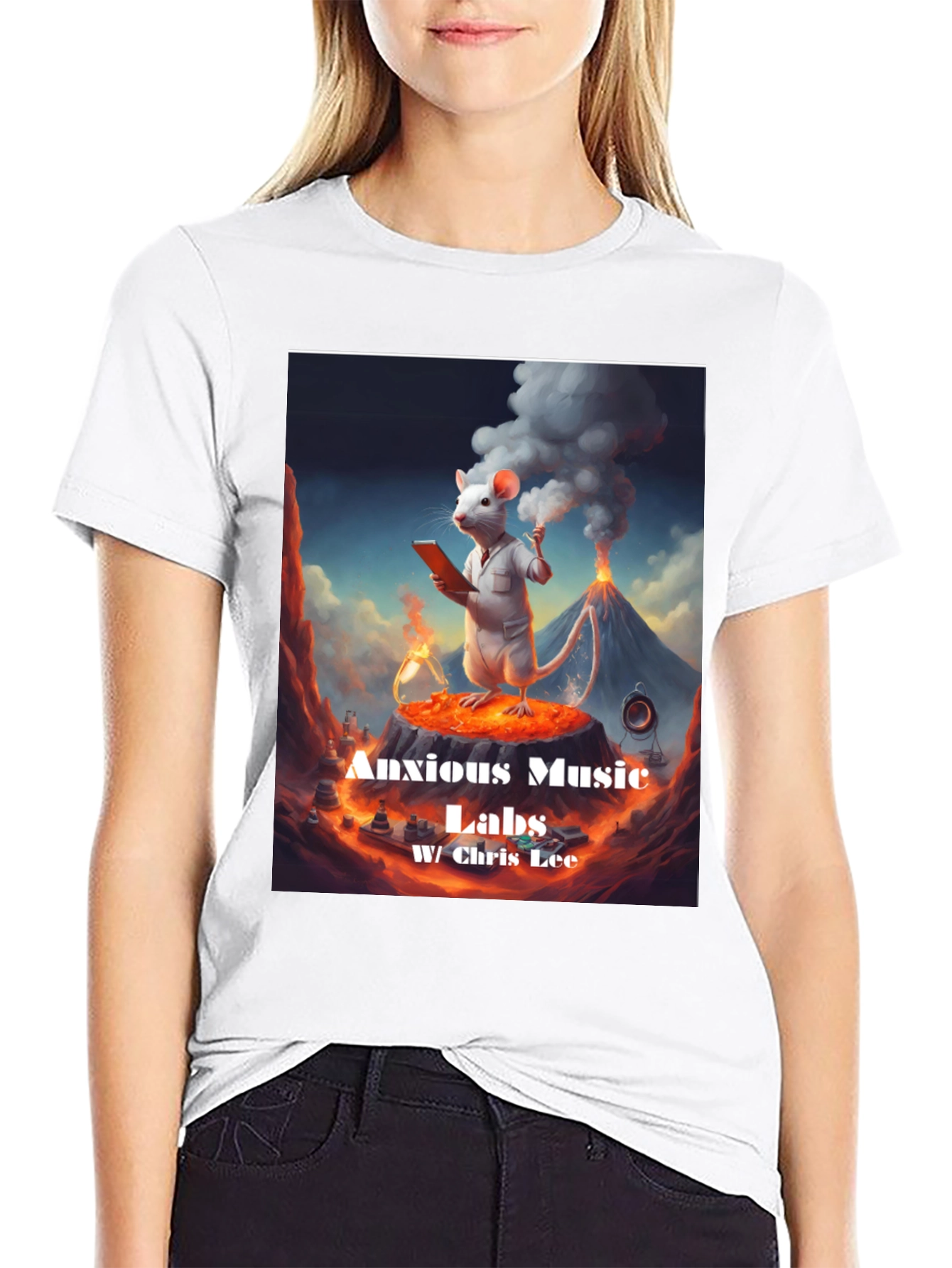 Anxious Music Labs T-Shirt