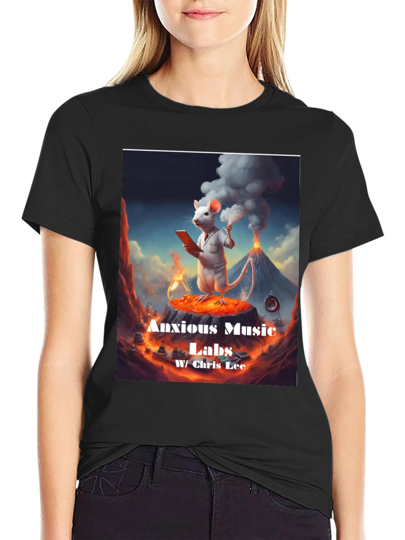 Anxious Music Labs T-Shirt