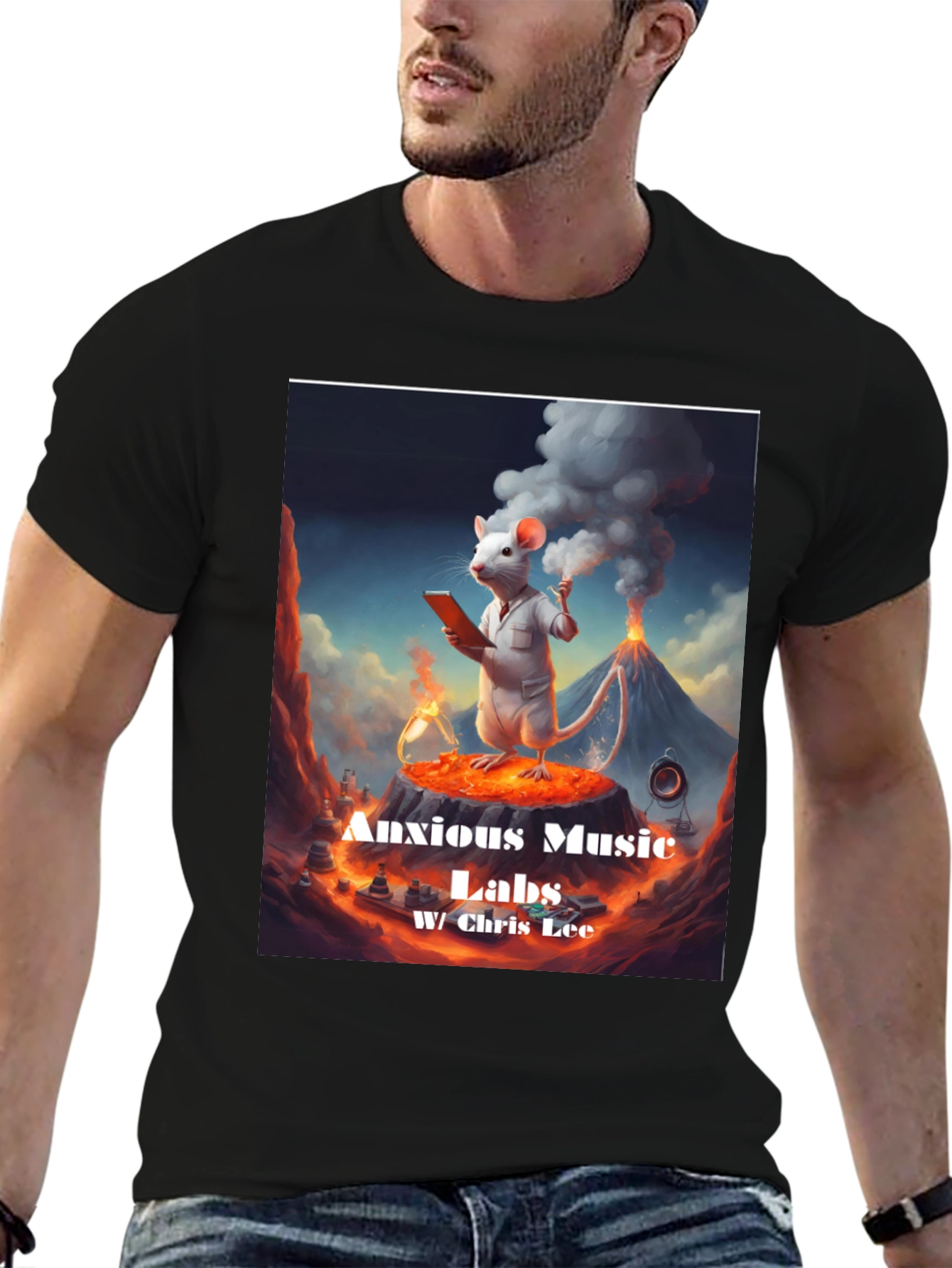 Anxious Music Labs T-Shirt