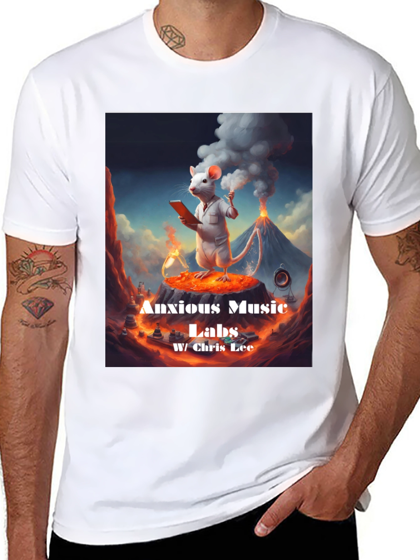 Anxious Music Labs T-Shirt