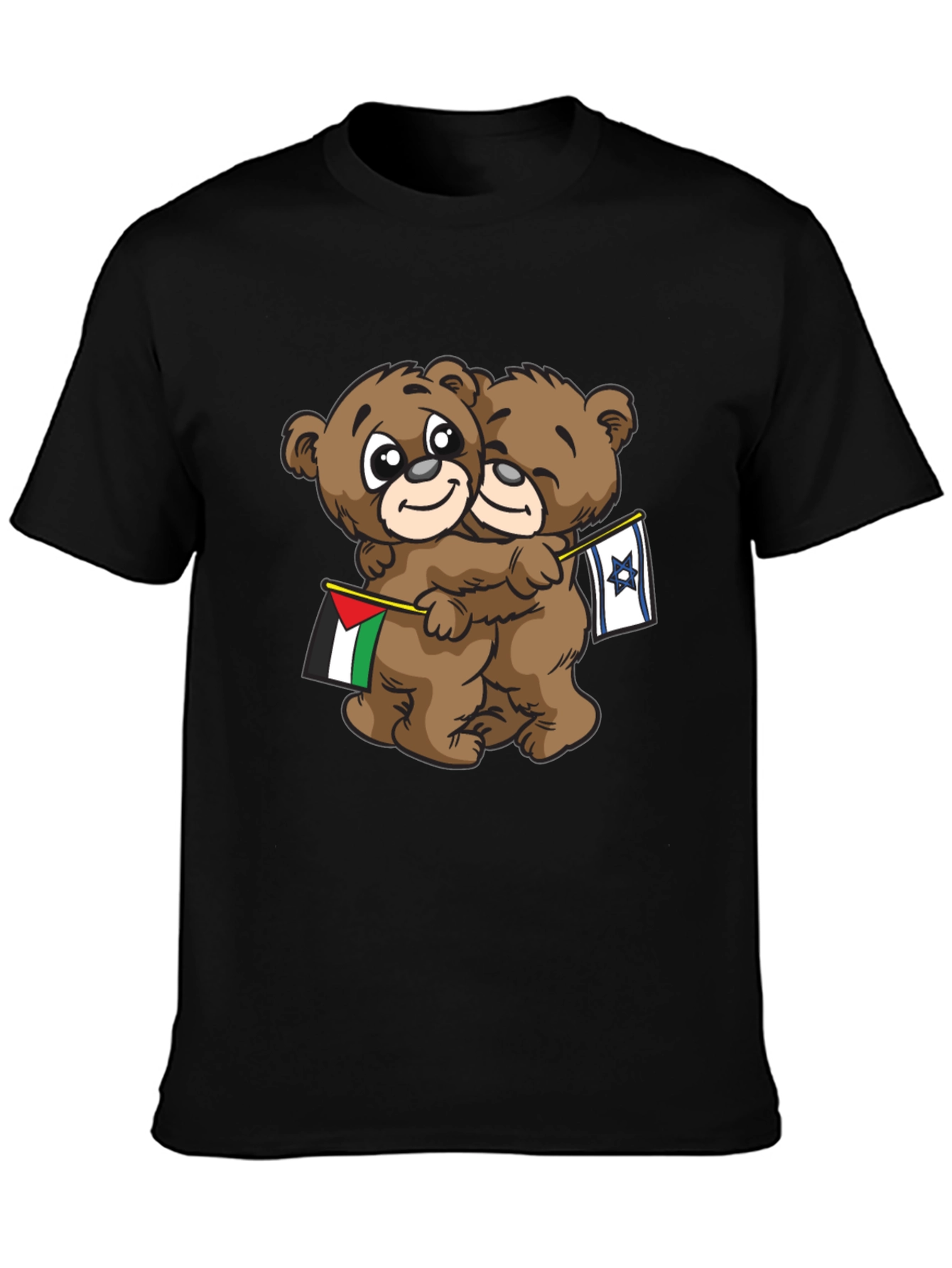 Peace Bears T-Shirt - Israeli Palestinian Unity Tee