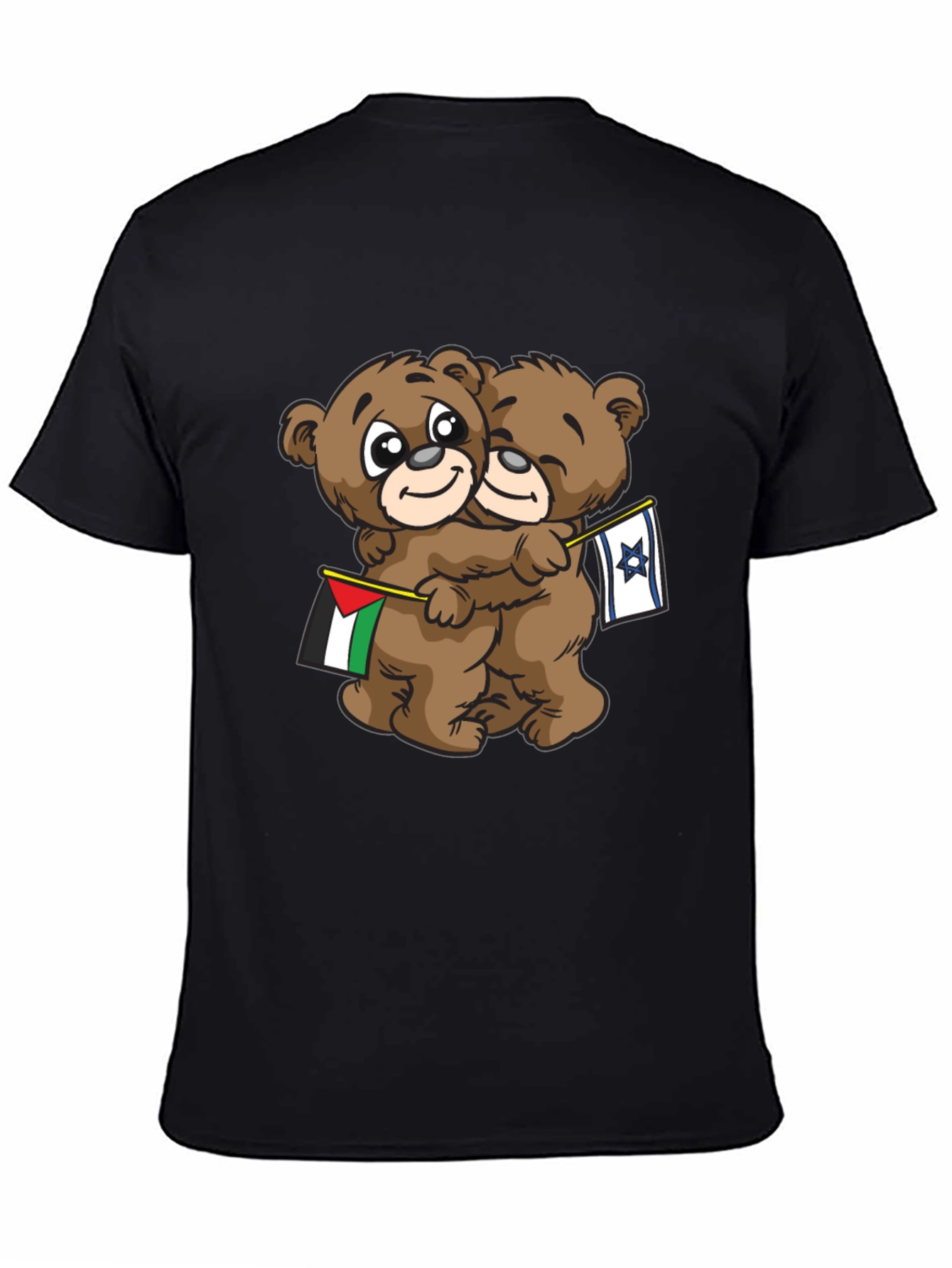 Peace Bears T-Shirt - Israeli Palestinian Unity Tee