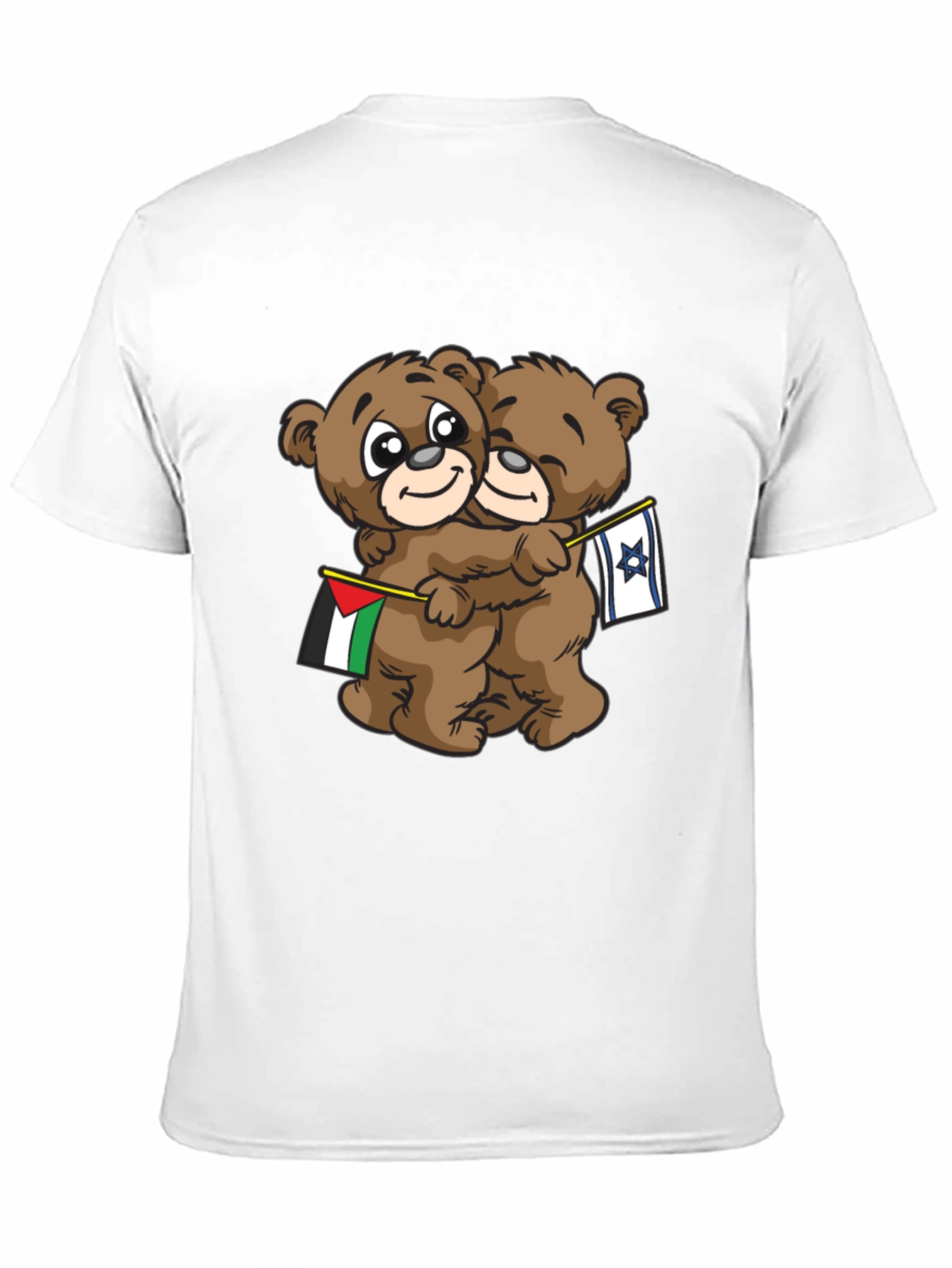 Peace Bears T-Shirt - Israeli Palestinian Unity Tee