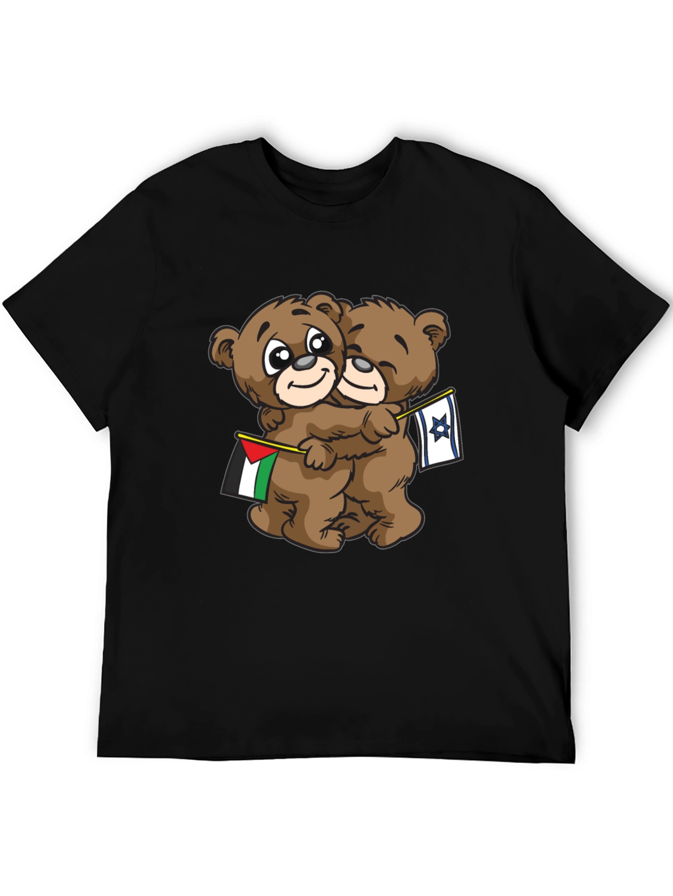 Peace Bears T-Shirt - Israeli Palestinian Unity Tee