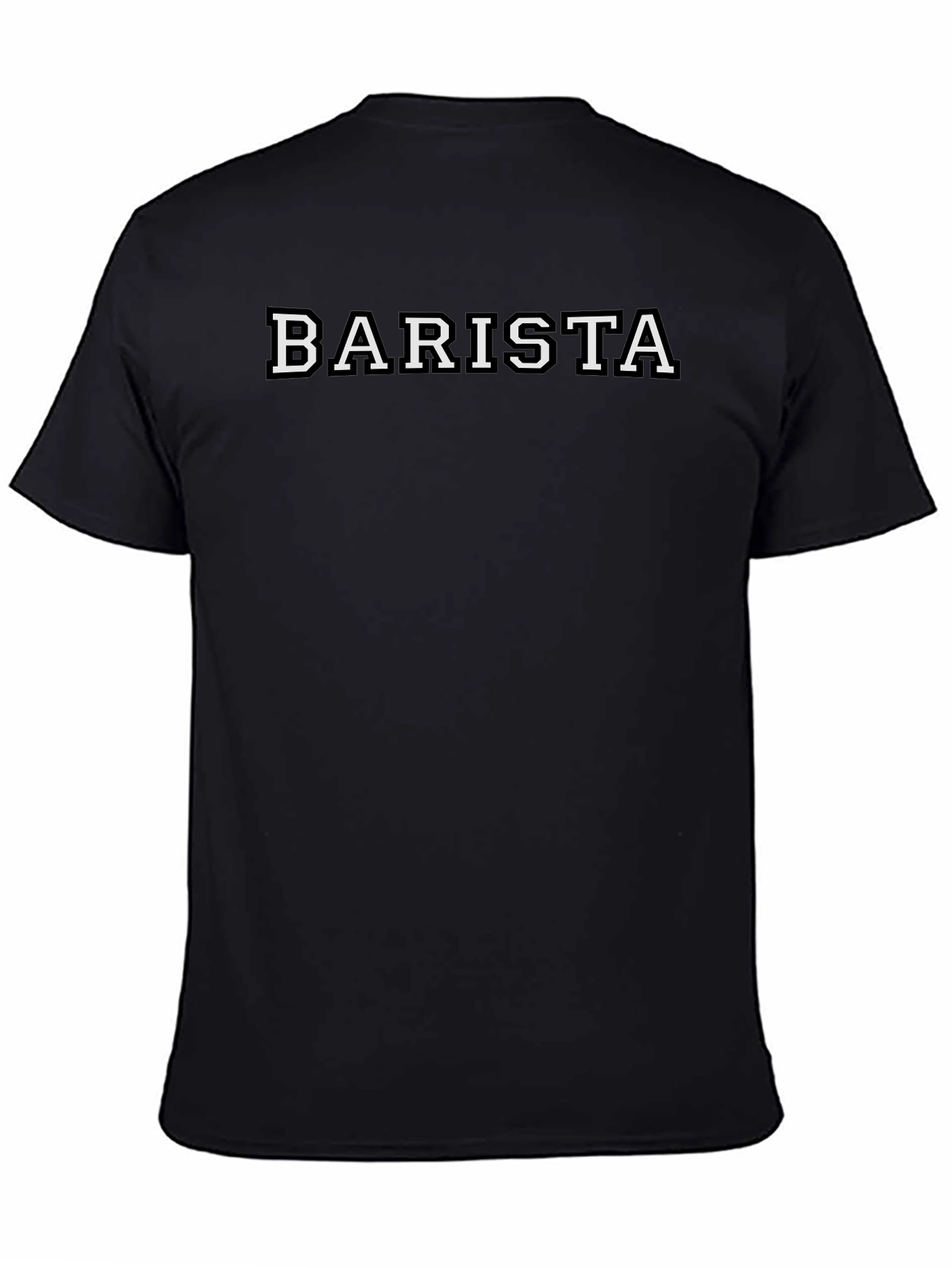 Barista Crew Neck T-Shirt - Classic & Comfortable