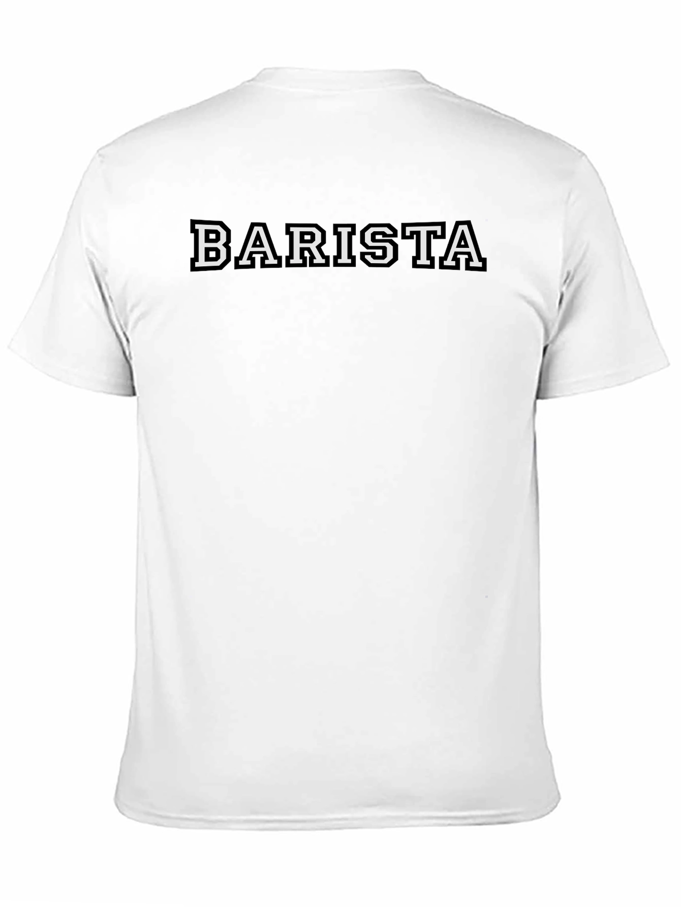 Barista Crew Neck T-Shirt - Classic & Comfortable