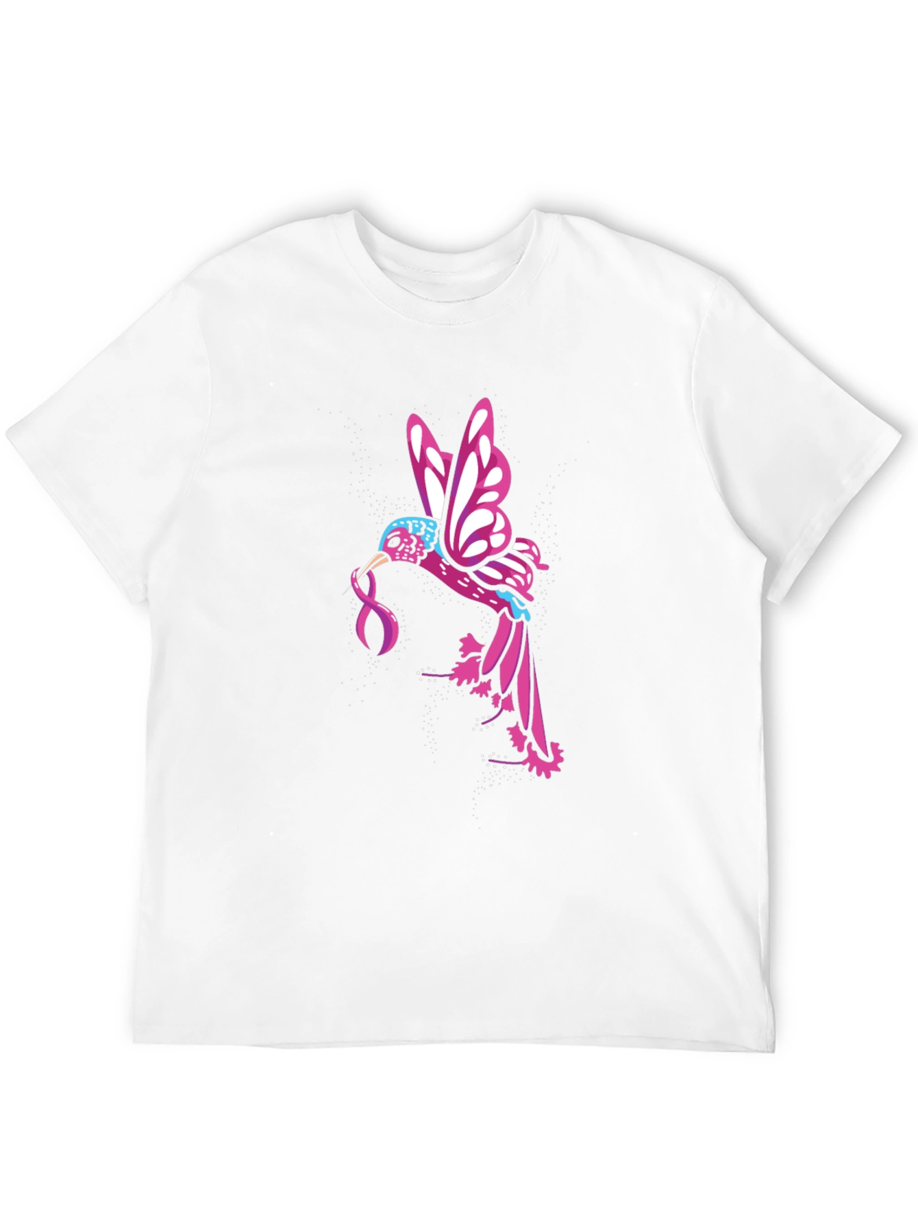 Hummingbird Ribbon Graphic Tee