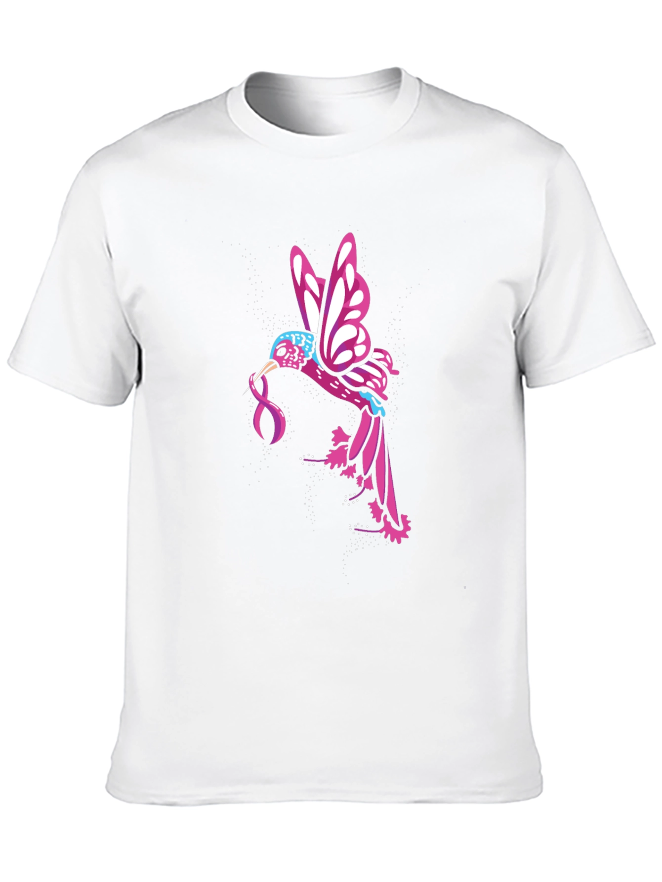 Hummingbird Ribbon Graphic Tee