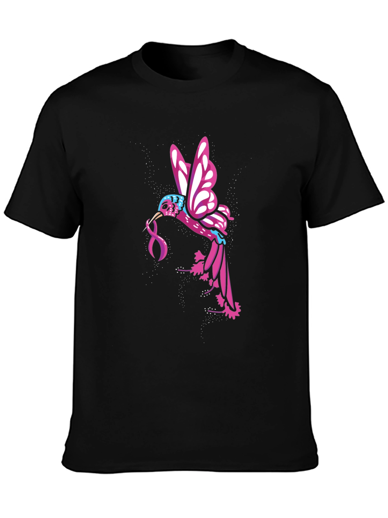 Hummingbird Ribbon Graphic Tee