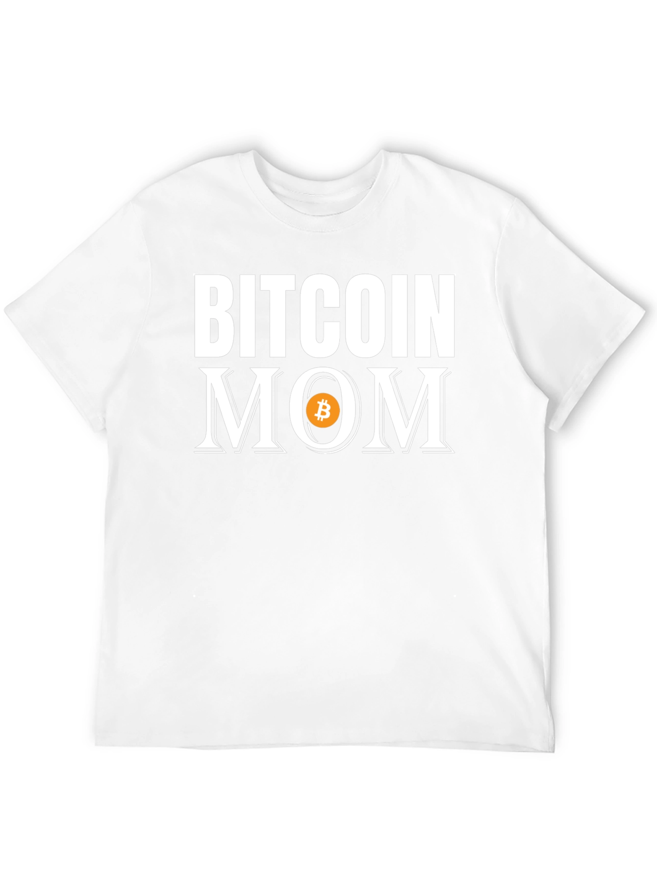 Bitcoin Mom Black T-Shirt - Crypto Currency Gift