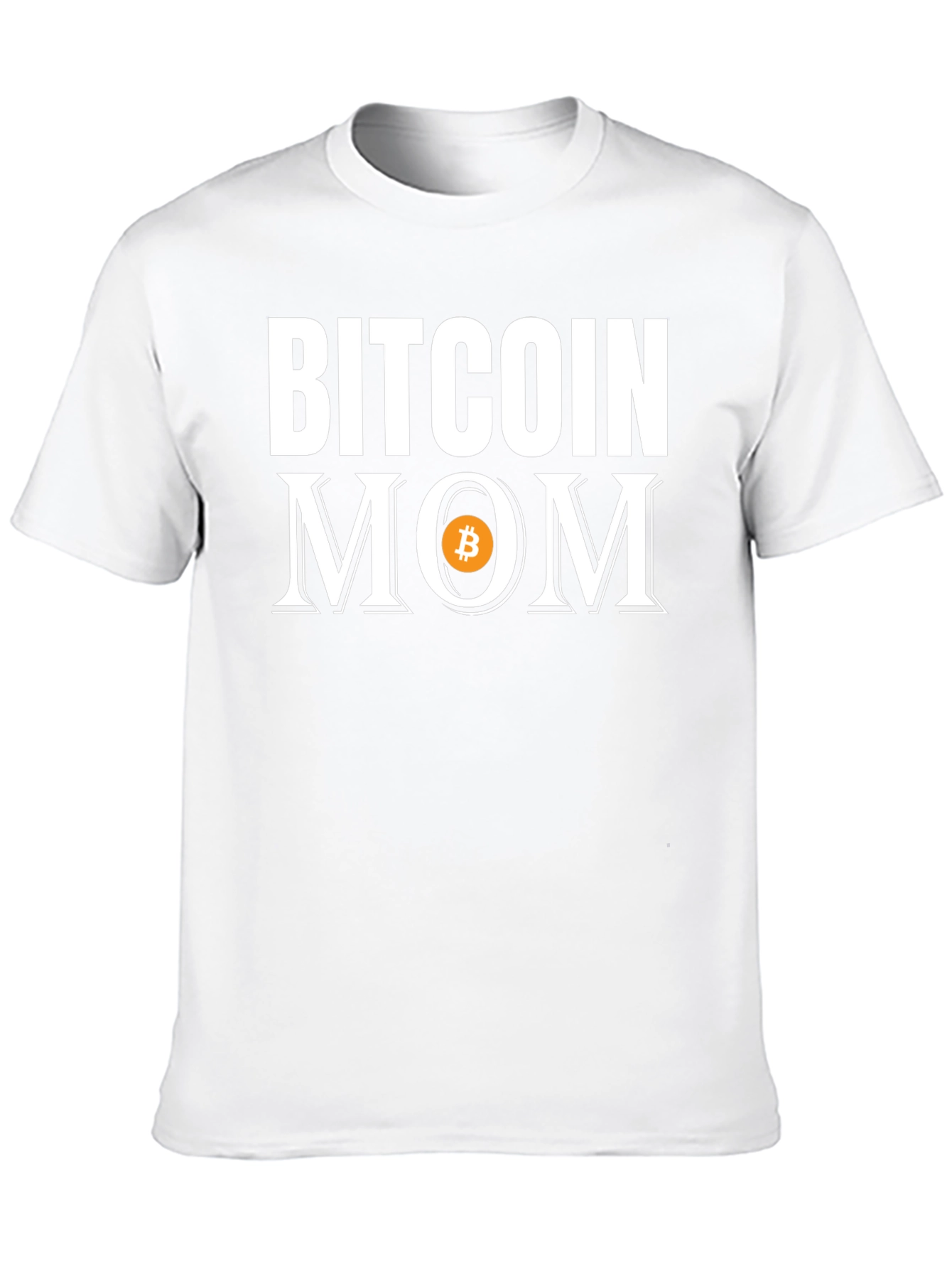 Bitcoin Mom Black T-Shirt - Crypto Currency Gift