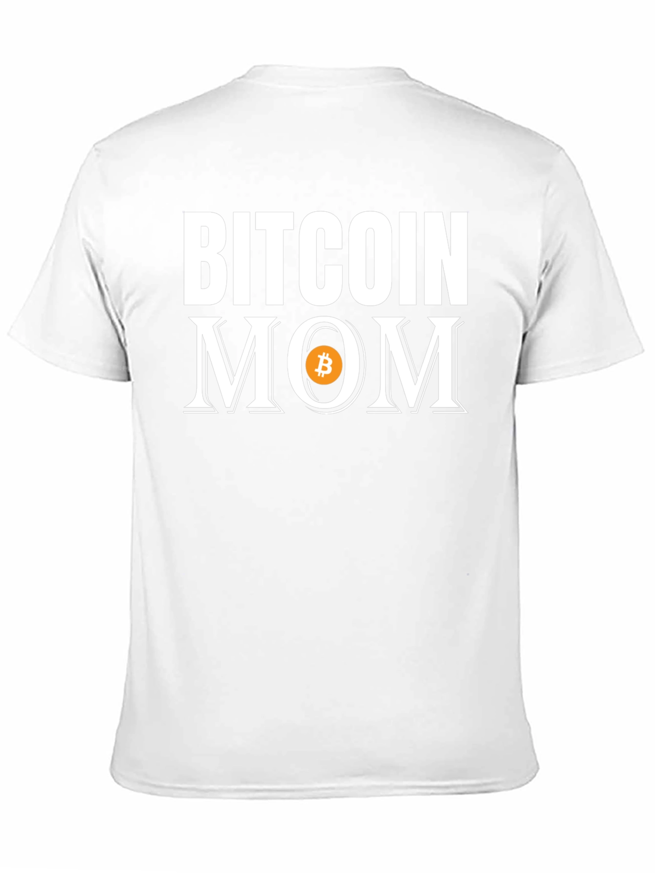 Bitcoin Mom Black T-Shirt - Crypto Currency Gift