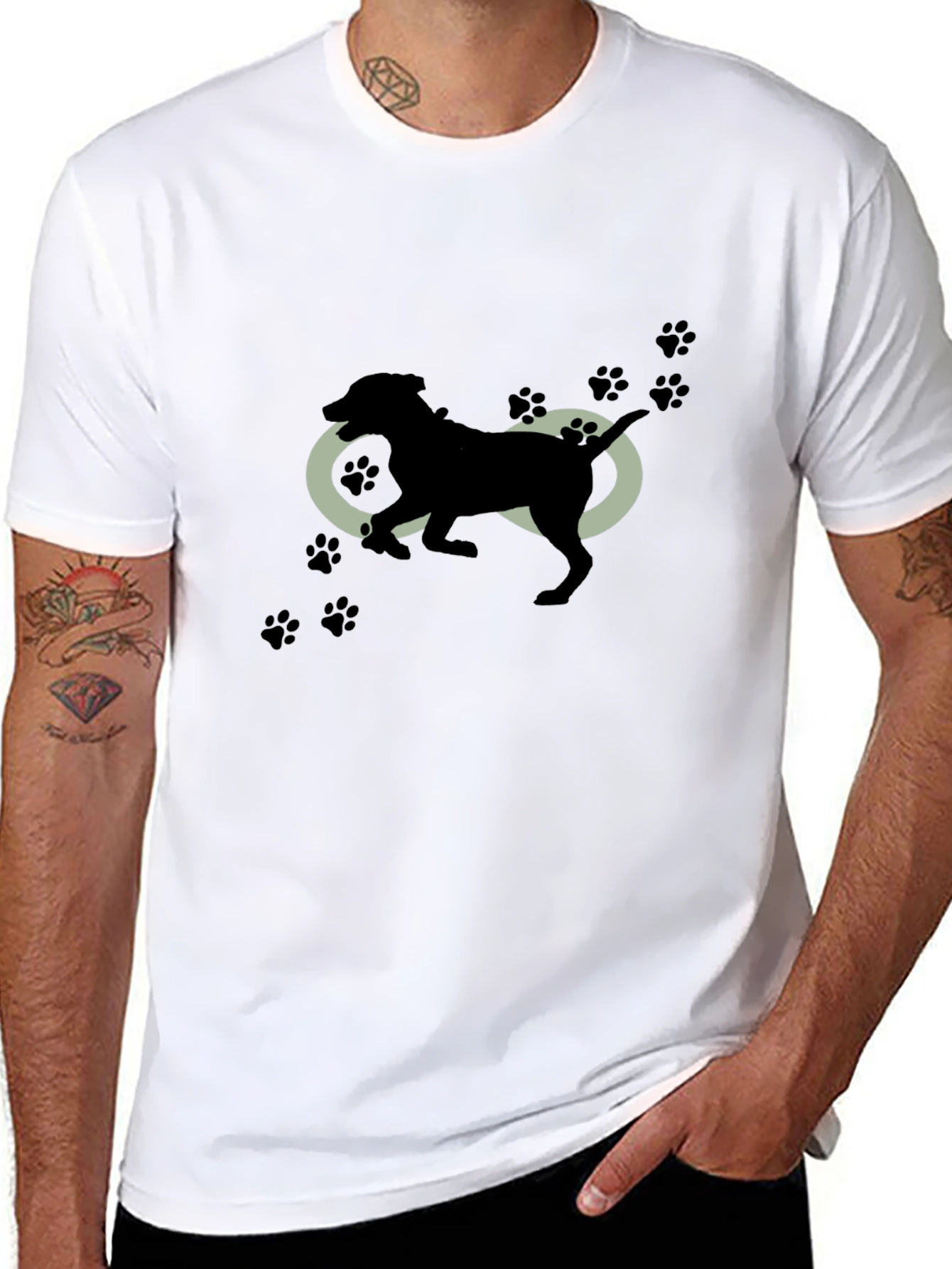 Dog Lover Infinity T-Shirt