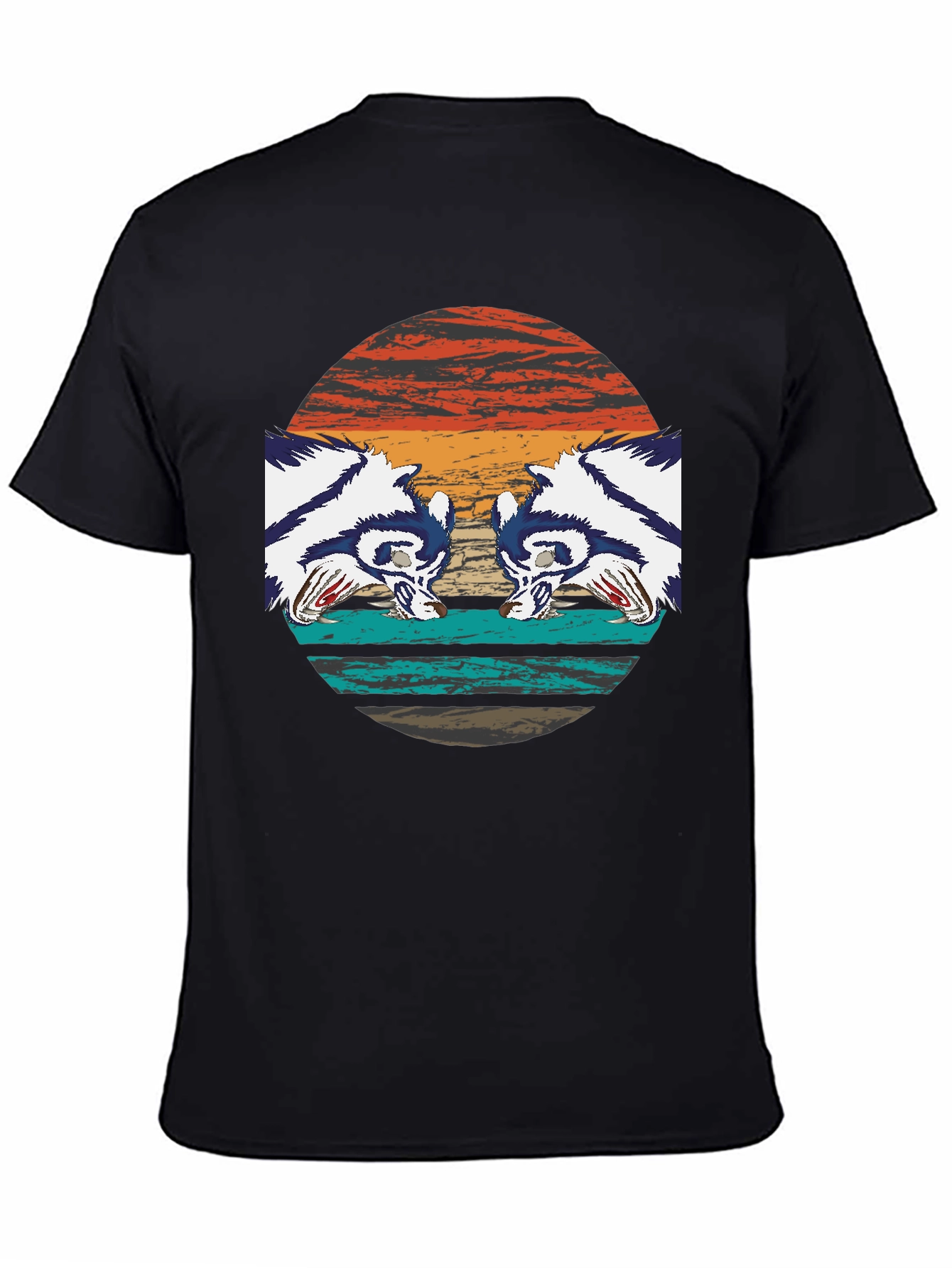 Retro Raccoon T-Shirt