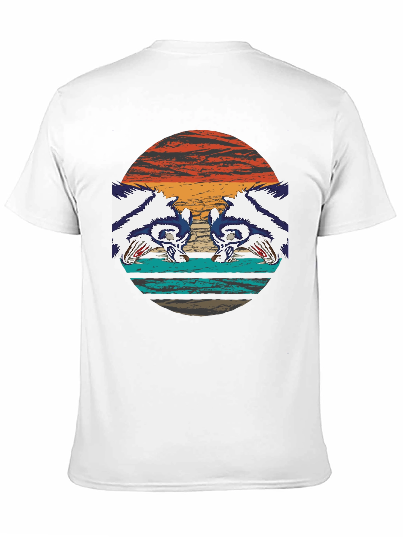 Retro Raccoon T-Shirt