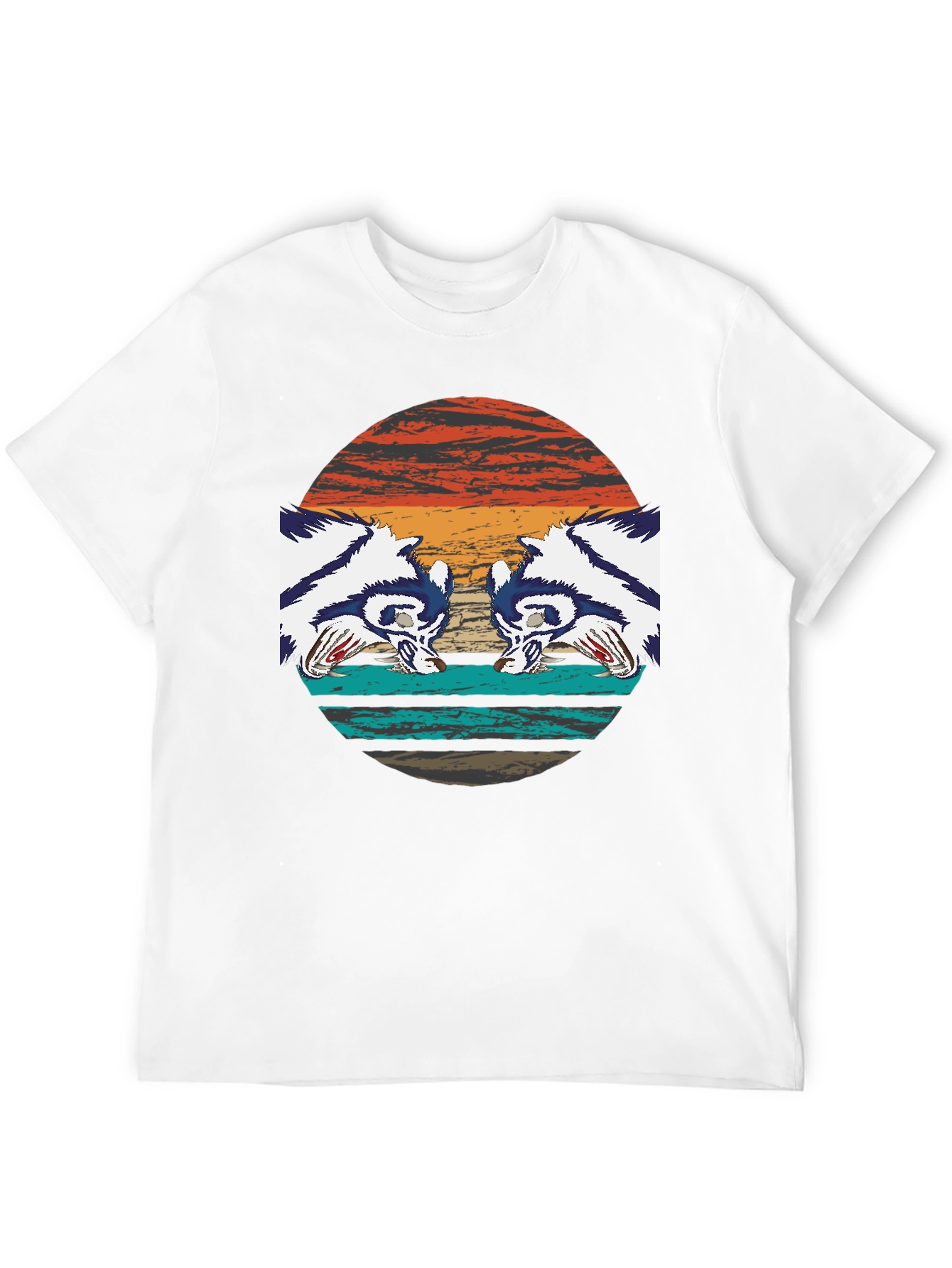 Retro Raccoon T-Shirt