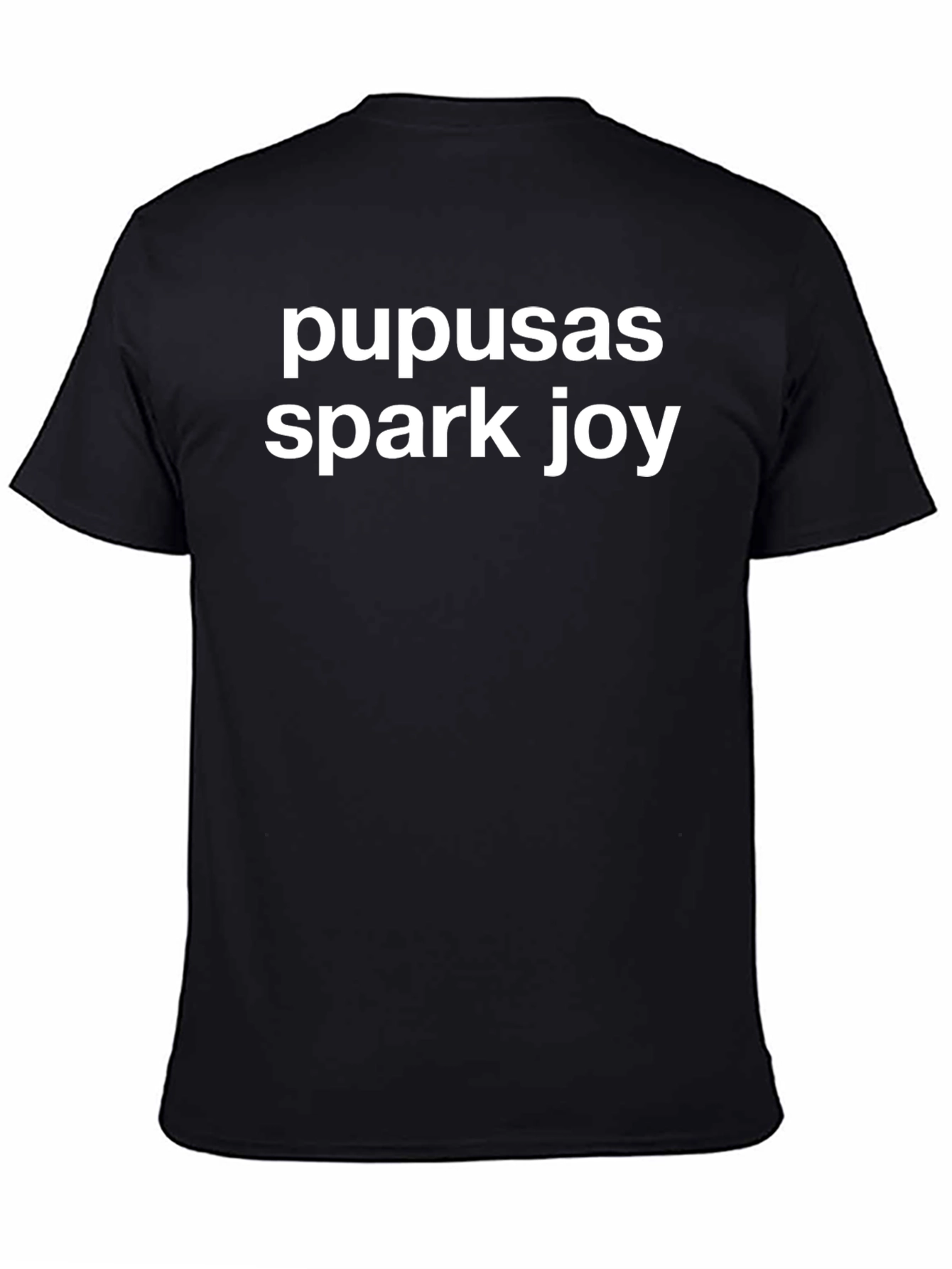 Pupusas Spark Joy Graphic T-Shirt