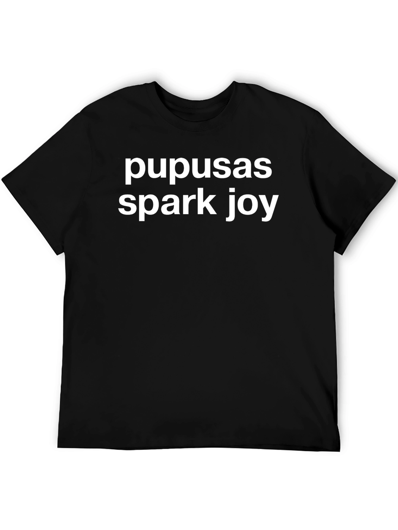 Pupusas Spark Joy Graphic T-Shirt