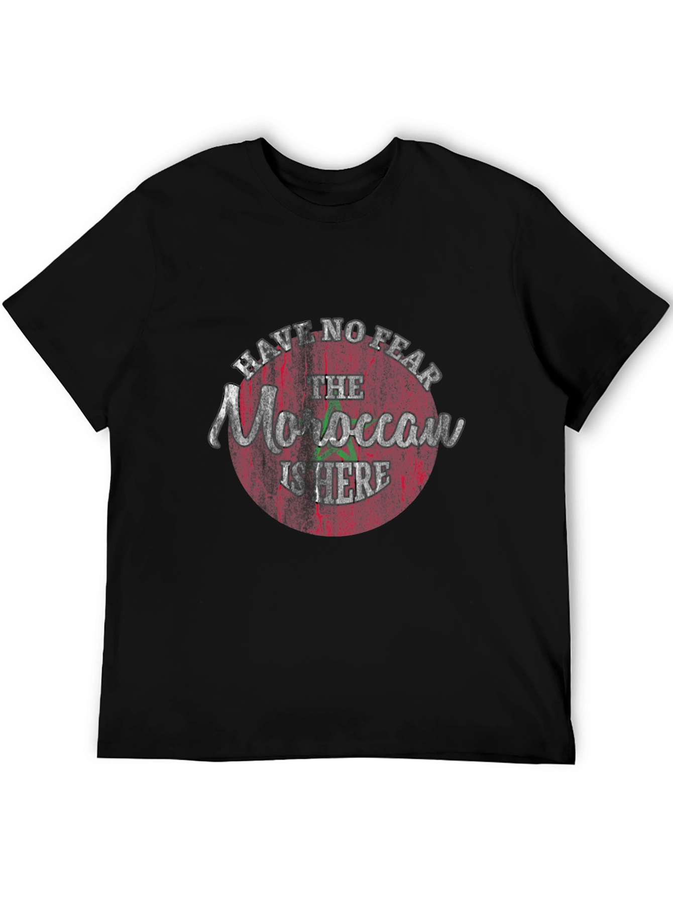 Moroccan Pride T-Shirt - Have No Fear