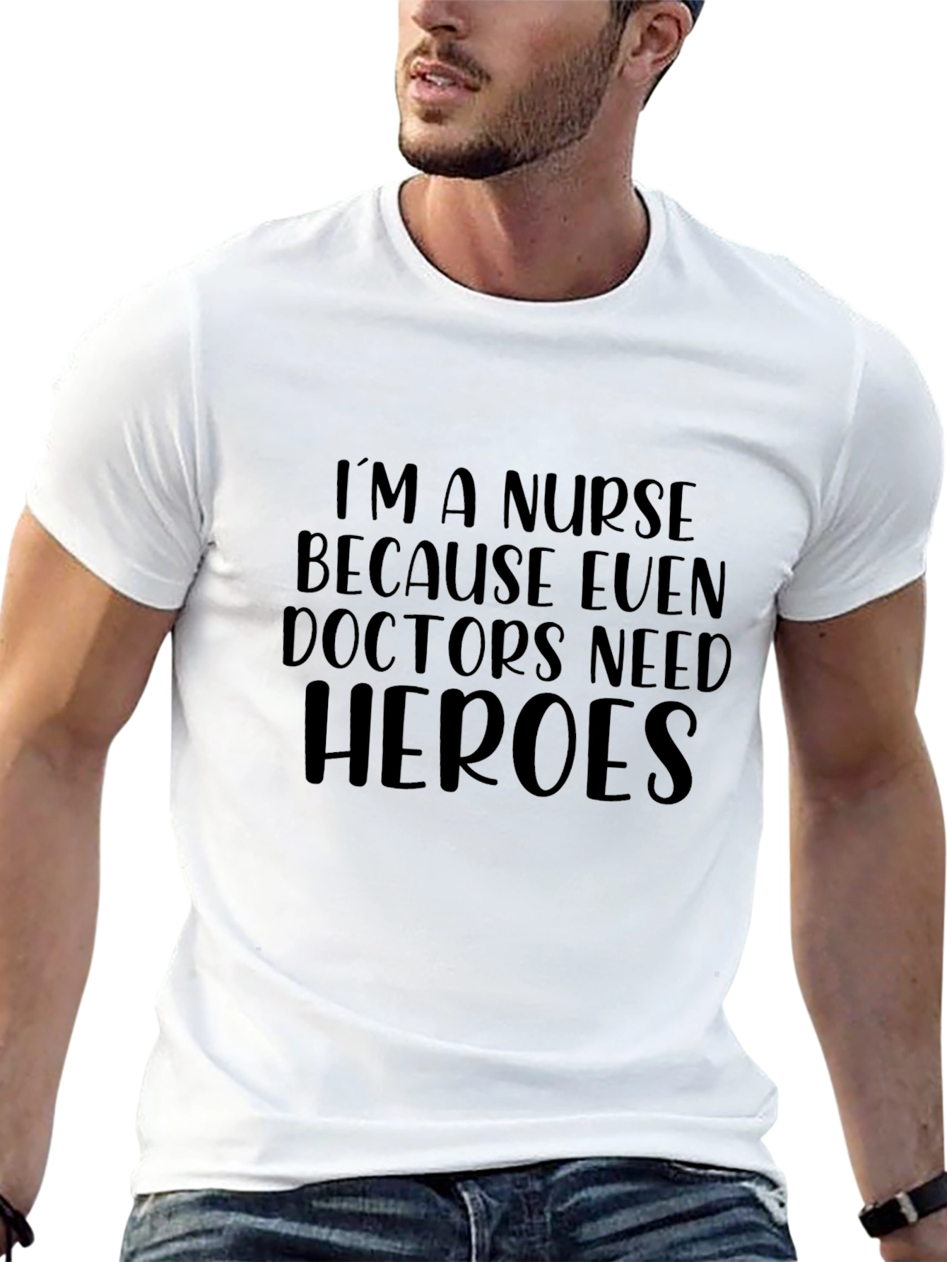 Nurse Hero T-Shirt - Medical Professional Appreciation