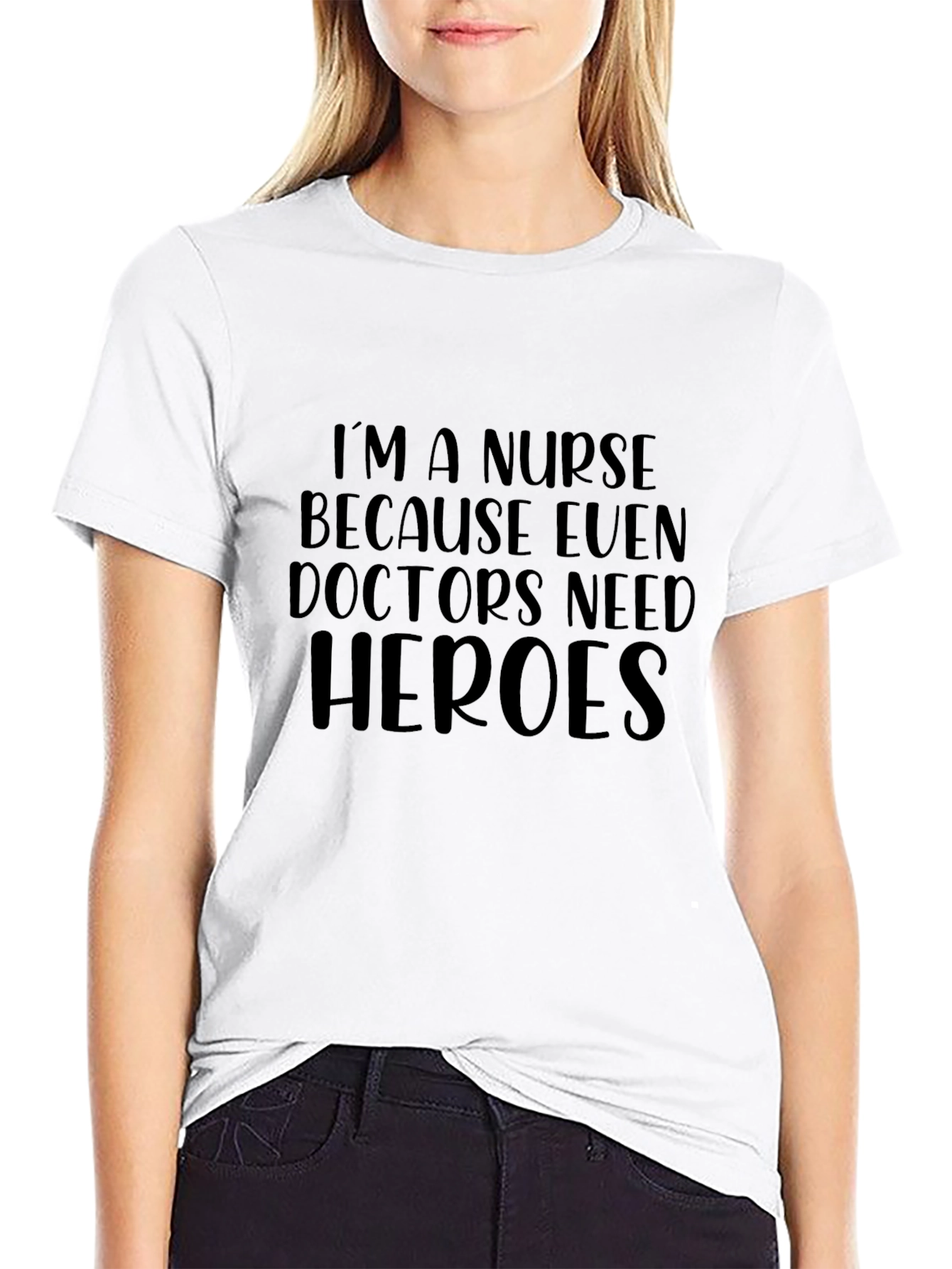 Nurse Hero T-Shirt - Medical Professional Appreciation