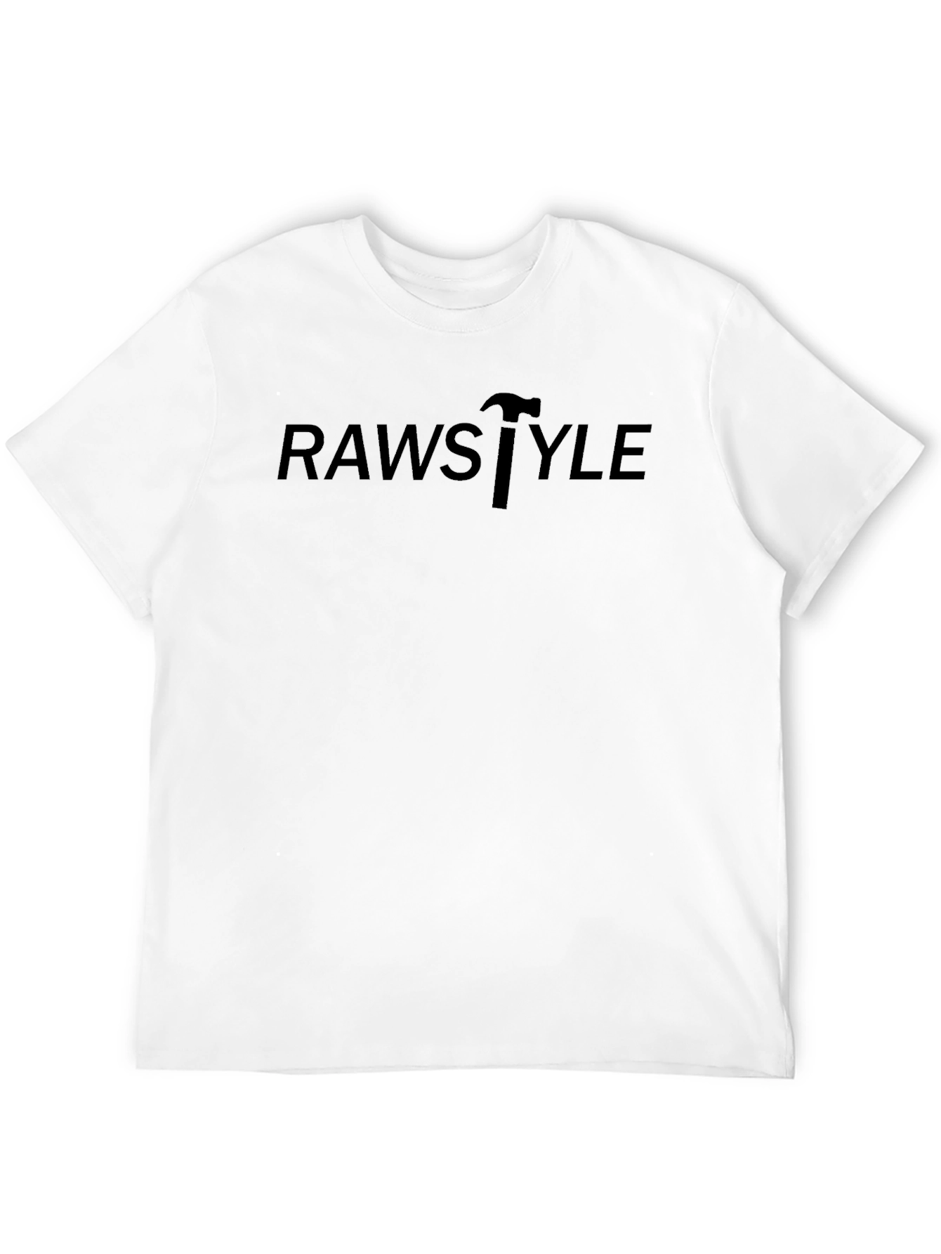 Rawstyle Hammer Black Graphic Tee
