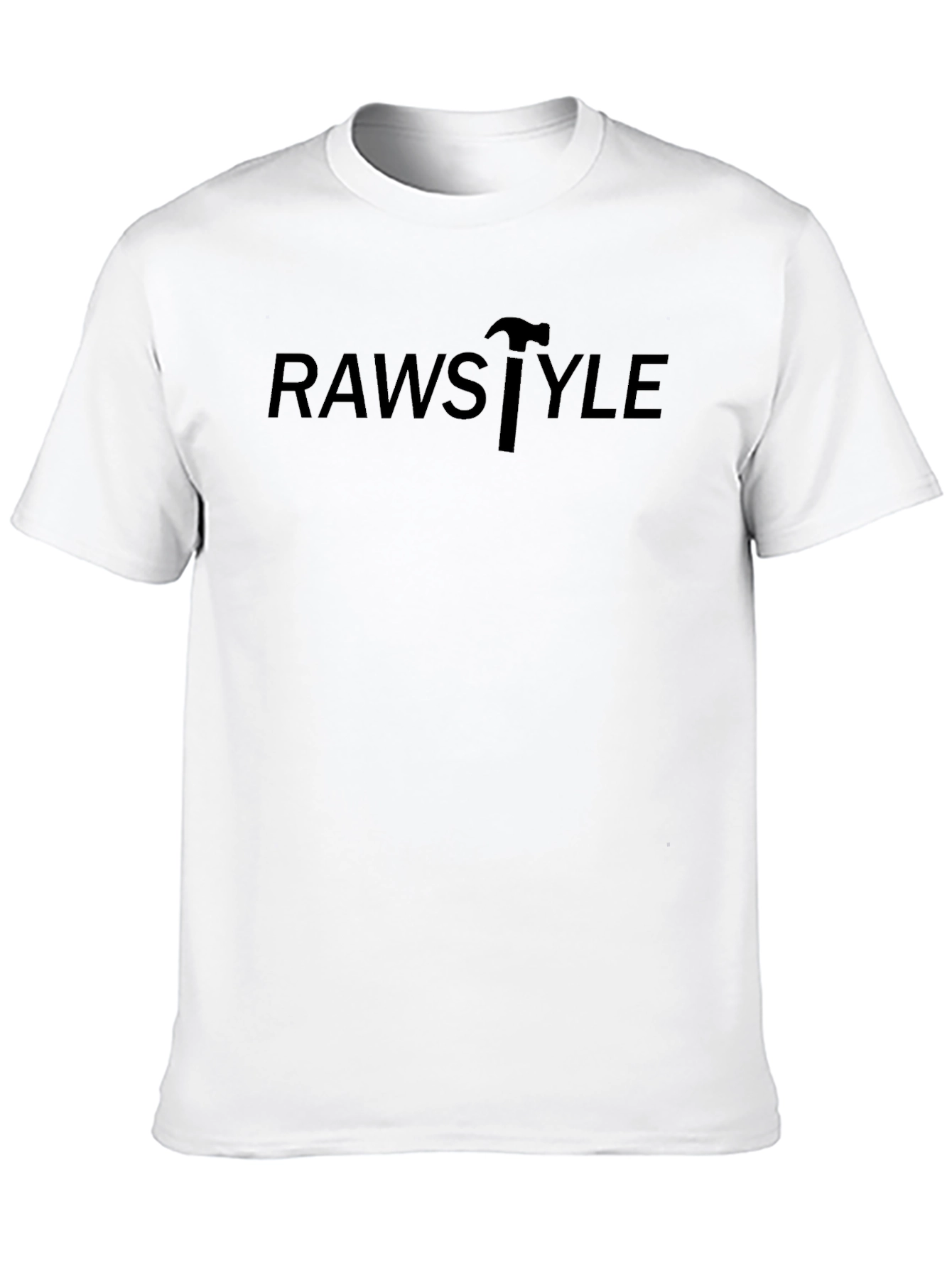 Rawstyle Hammer Black Graphic Tee