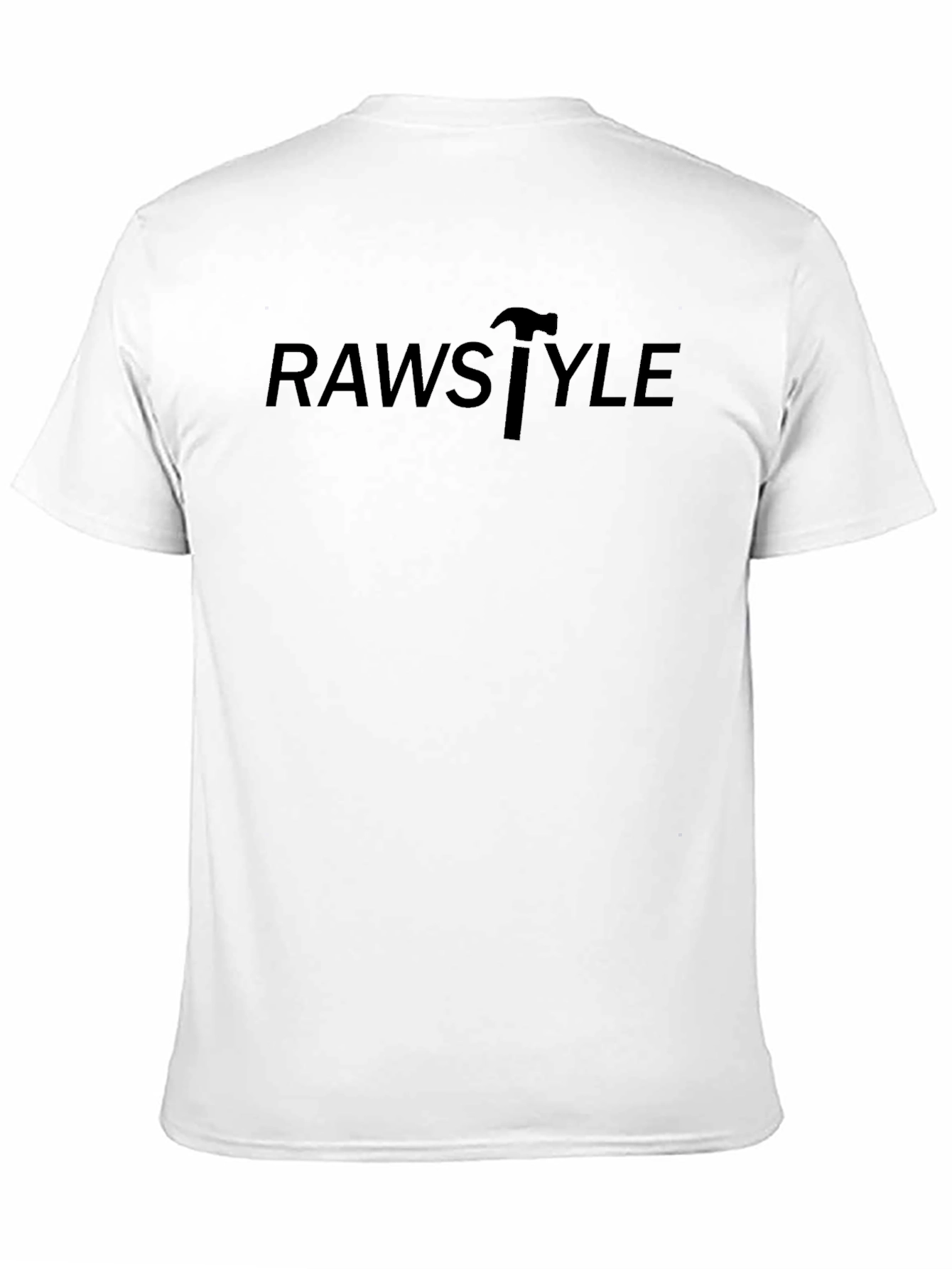 Rawstyle Hammer Black Graphic Tee