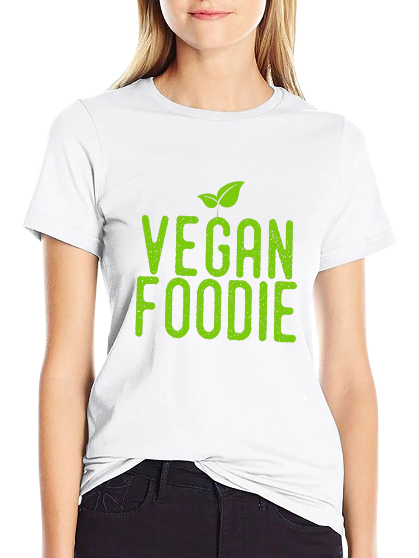 Vegan Foodie Graphic T-Shirt - Stylish & Comfortable