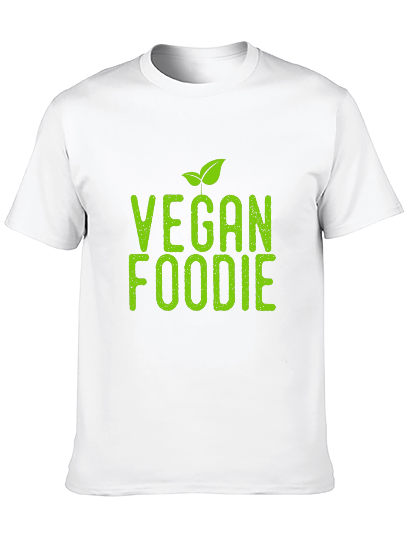 Vegan Foodie Graphic T-Shirt - Stylish & Comfortable
