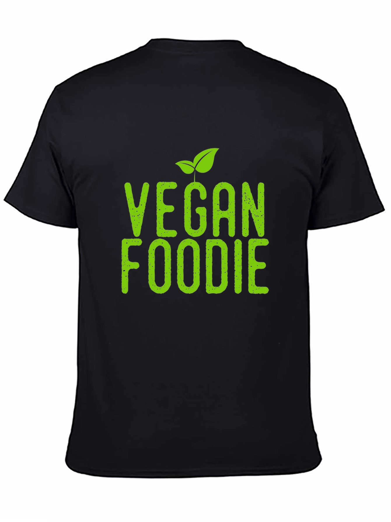 Vegan Foodie Graphic T-Shirt - Stylish & Comfortable