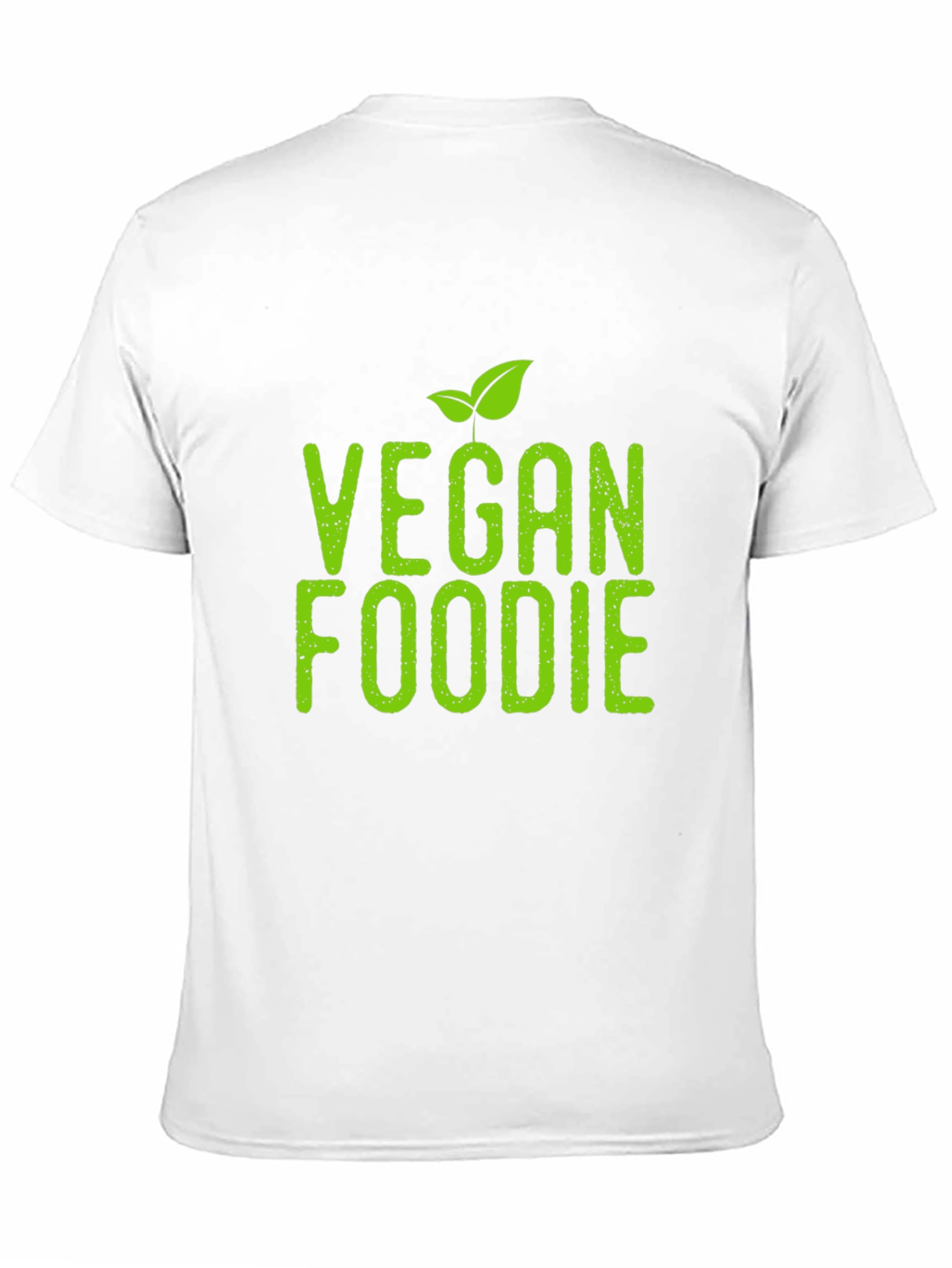 Vegan Foodie Graphic T-Shirt - Stylish & Comfortable