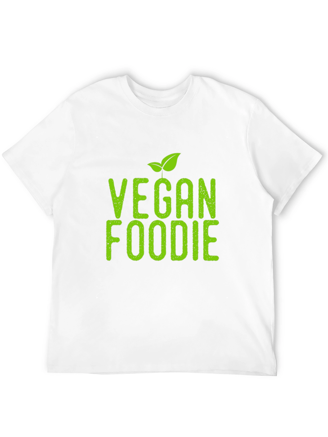 Vegan Foodie Graphic T-Shirt - Stylish & Comfortable