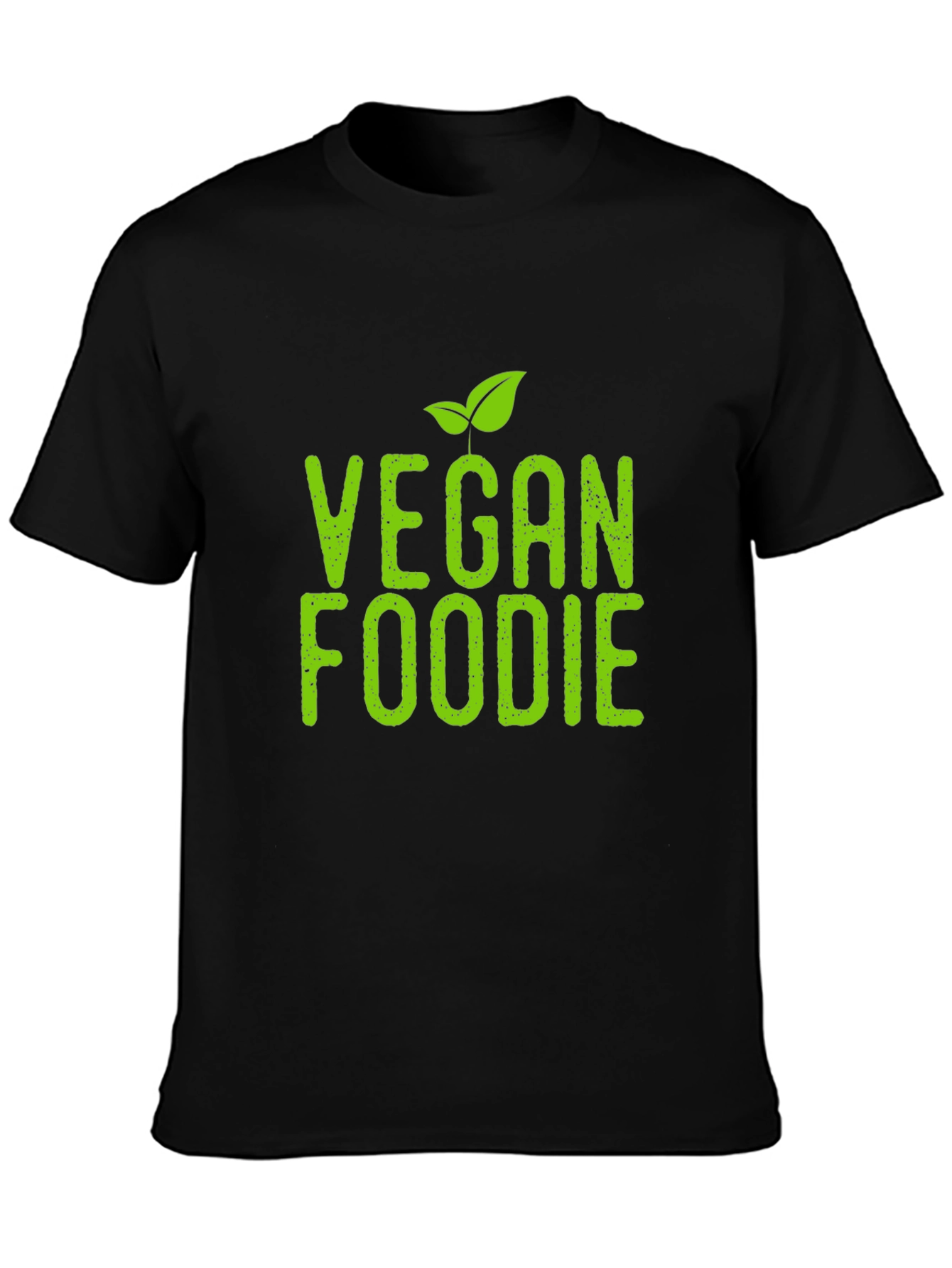 Vegan Foodie Graphic T-Shirt - Stylish & Comfortable
