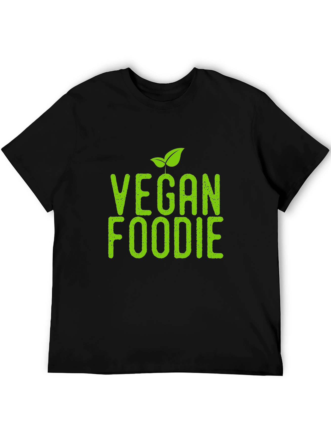 Vegan Foodie Graphic T-Shirt - Stylish & Comfortable