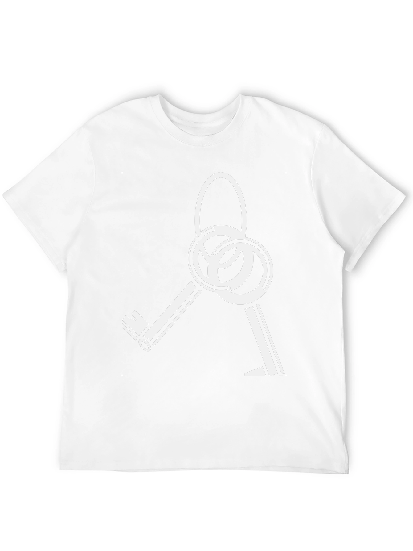 Key Design Black Tee